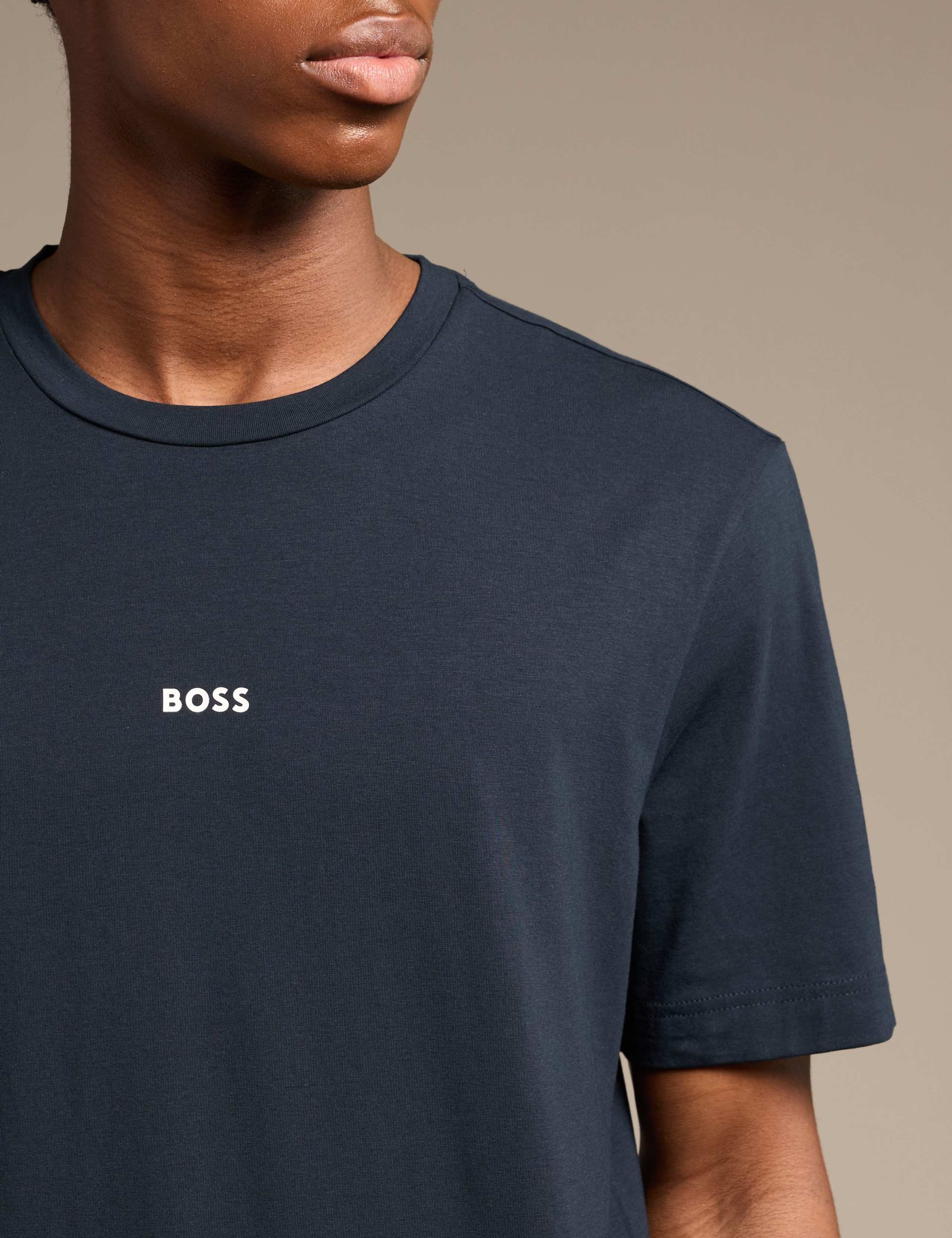 Cotton Rich Logo T-Shirt 3 of 7