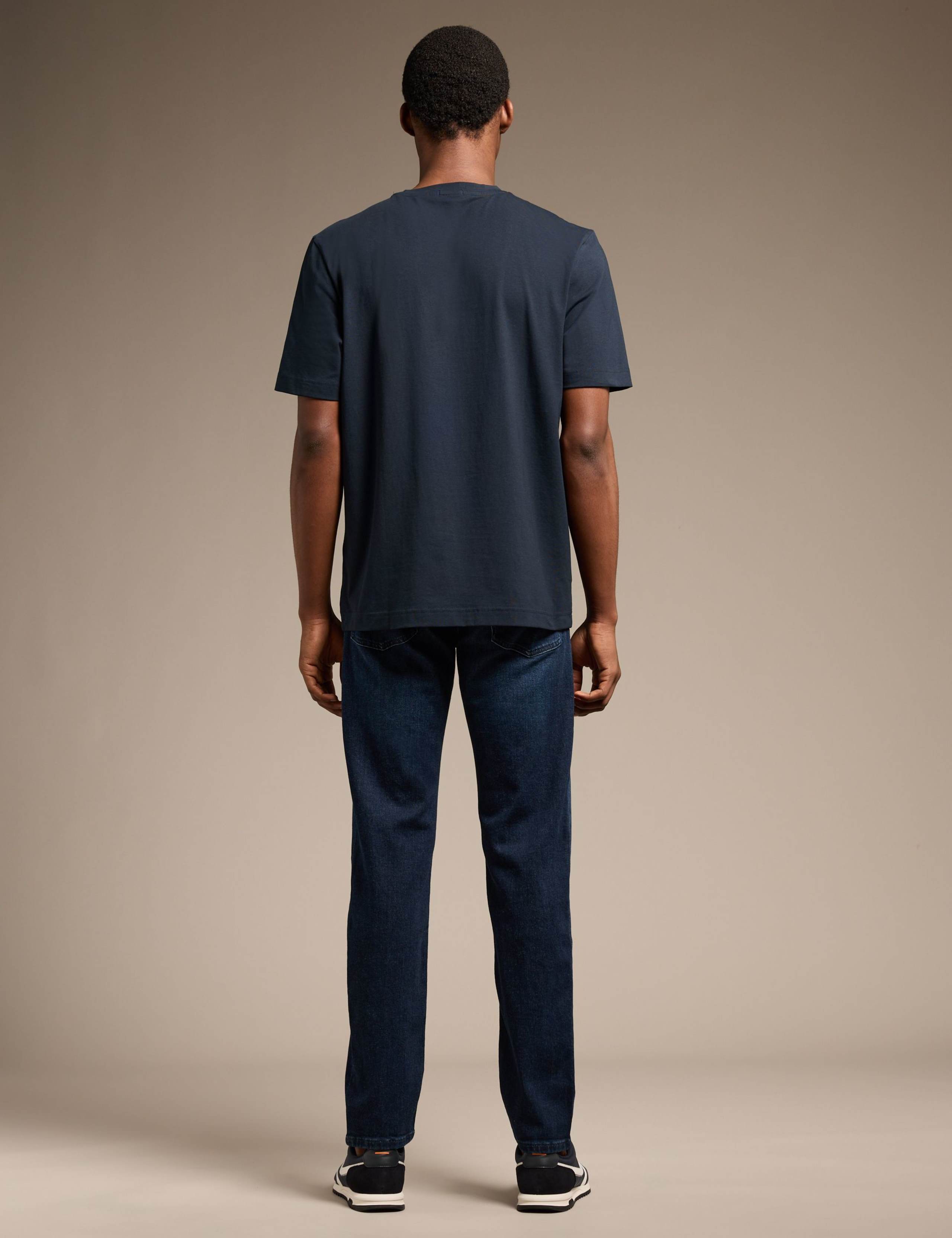 Cotton Rich Logo T-Shirt 5 of 7