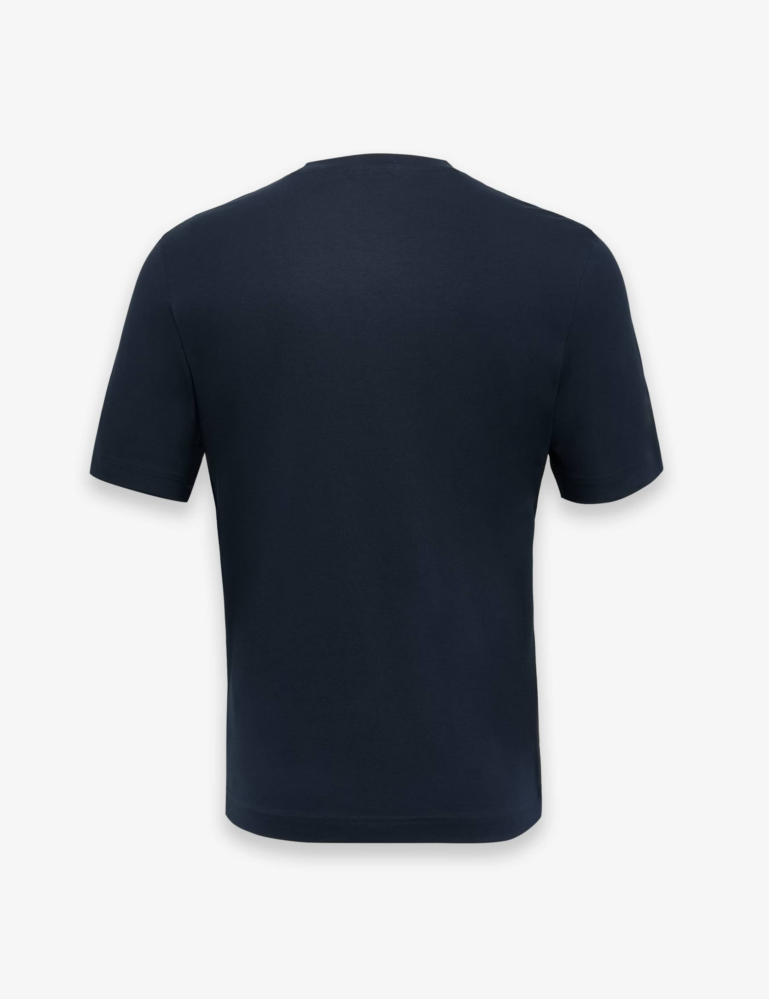 Cotton Rich Logo T-Shirt 6 of 7