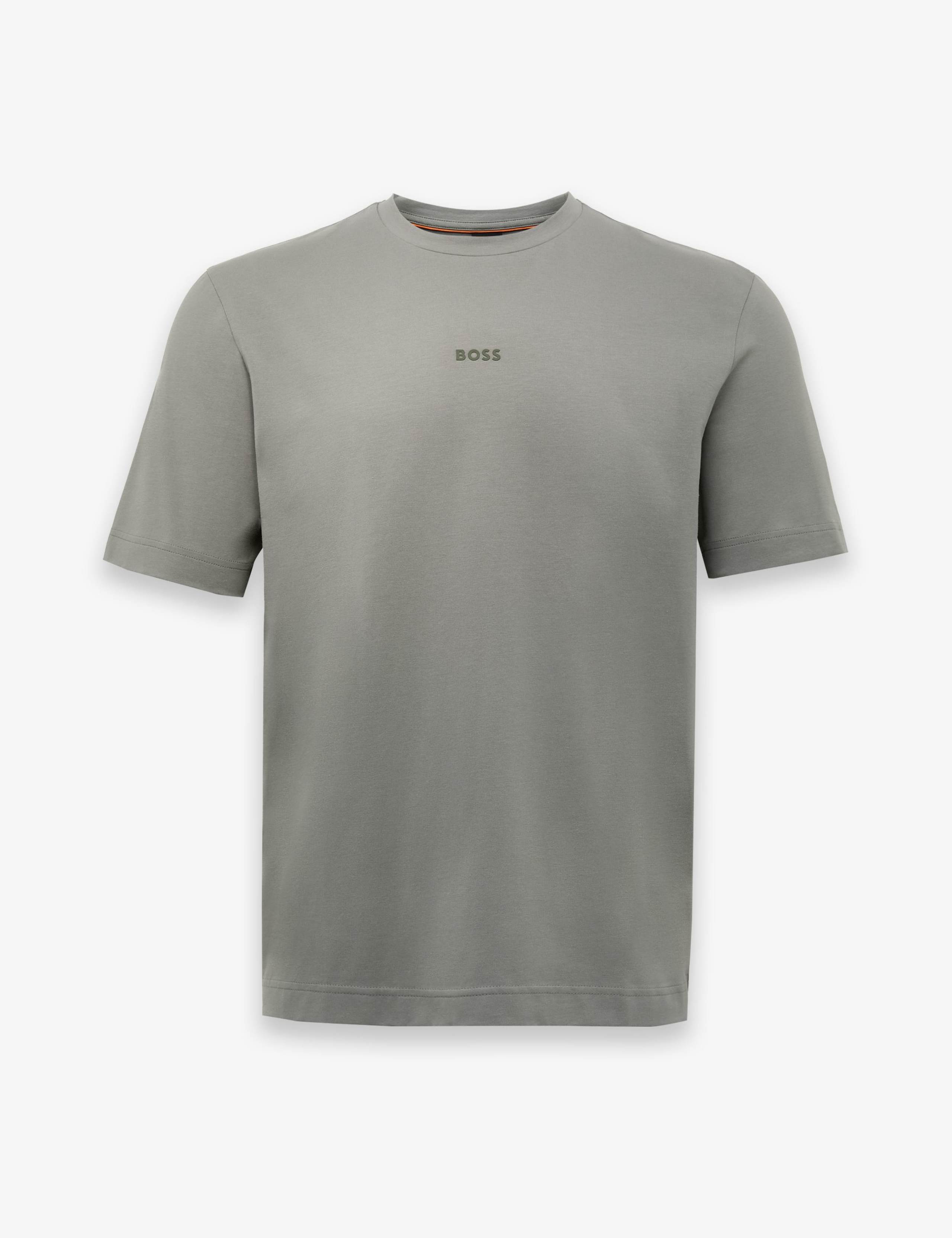 Cotton Rich Logo T-Shirt 1 of 3