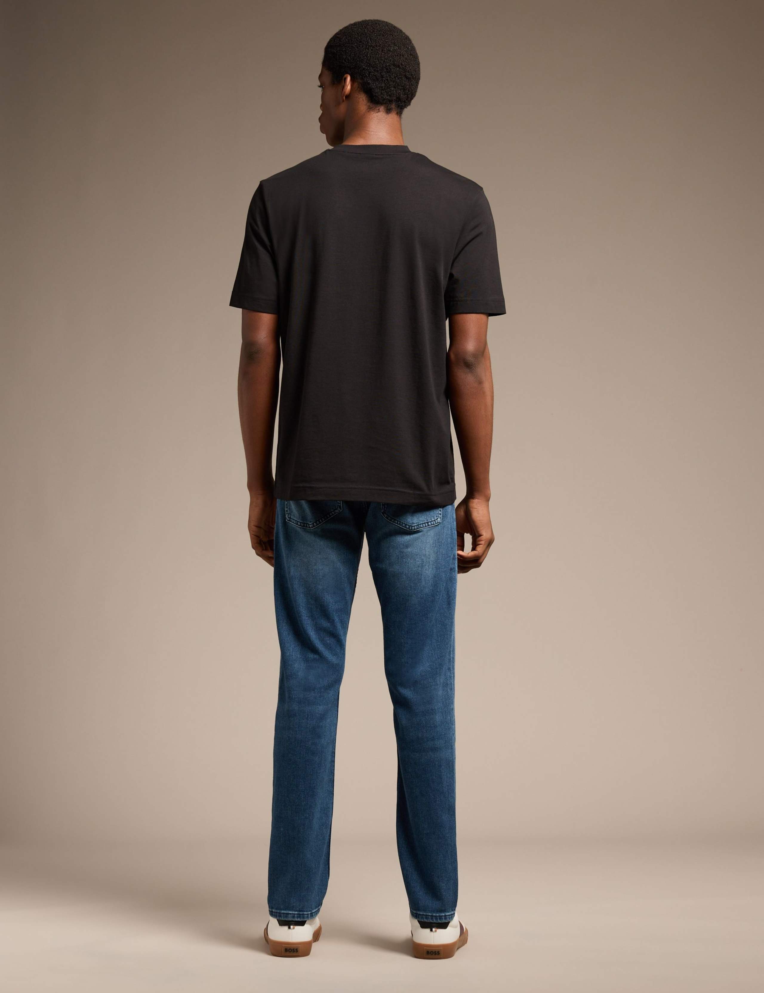 Cotton Rich Logo T-Shirt 3 of 7