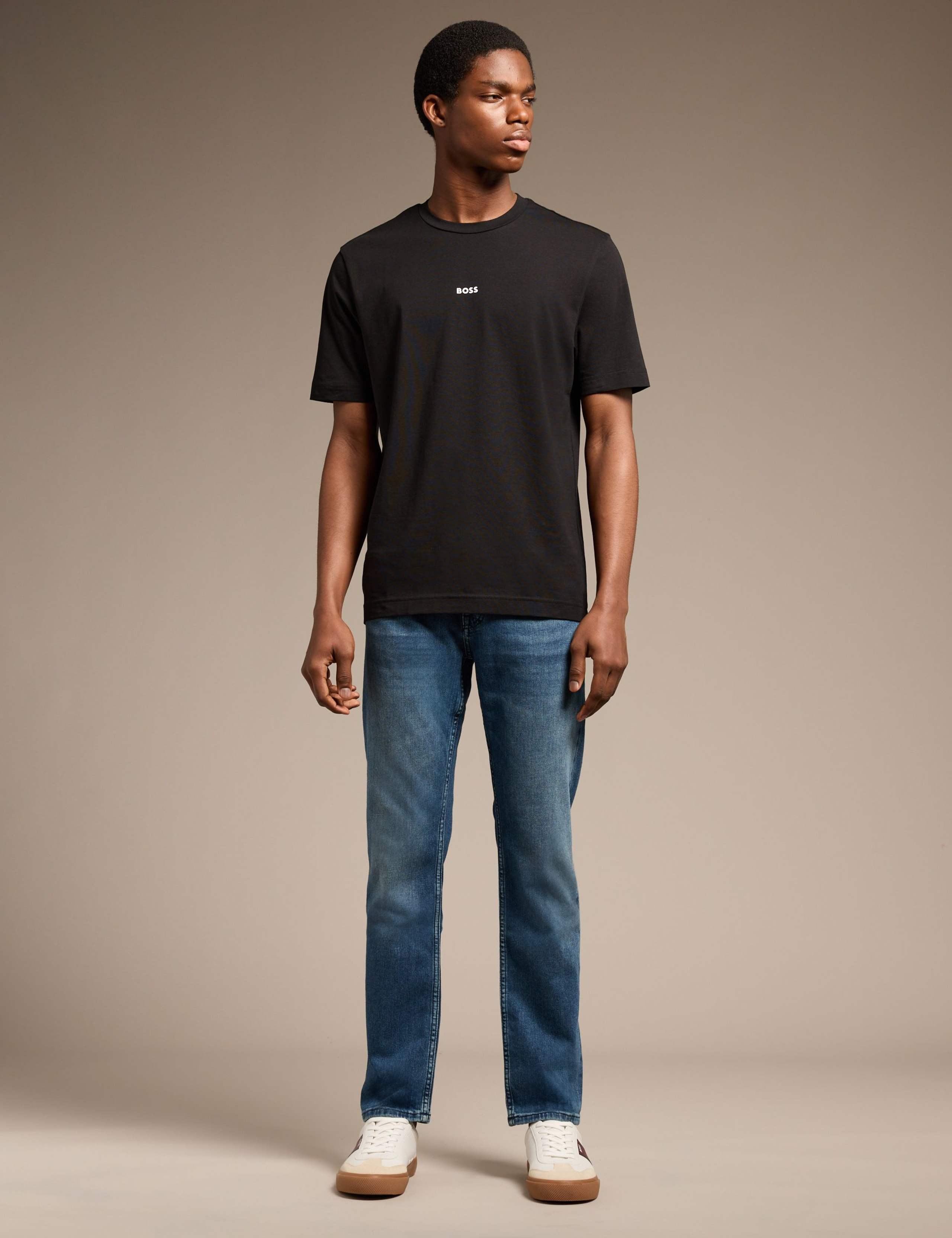 Cotton Rich Logo T-Shirt 4 of 7