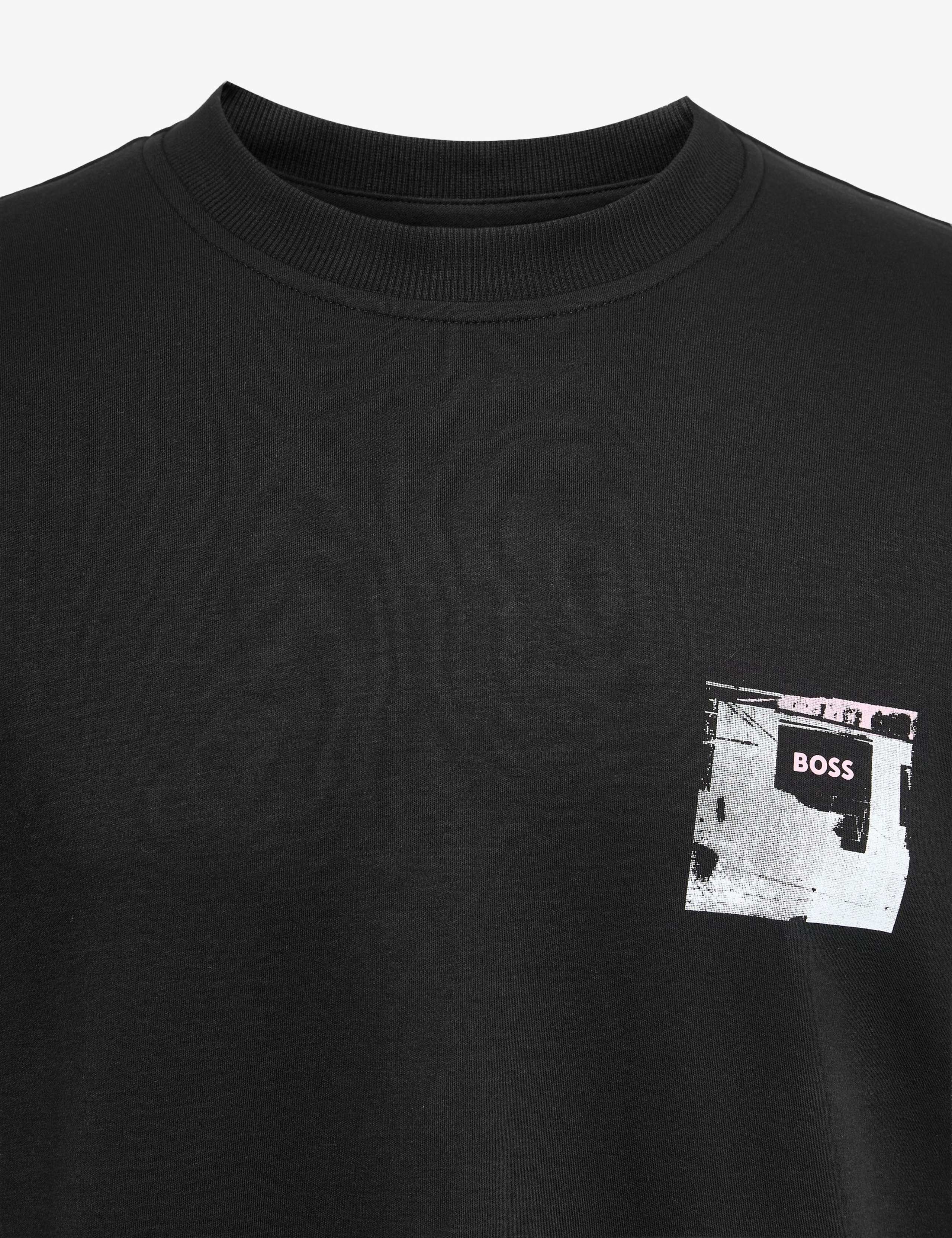 Pure Cotton Crew Neck Graphic T-Shirt 5 of 8