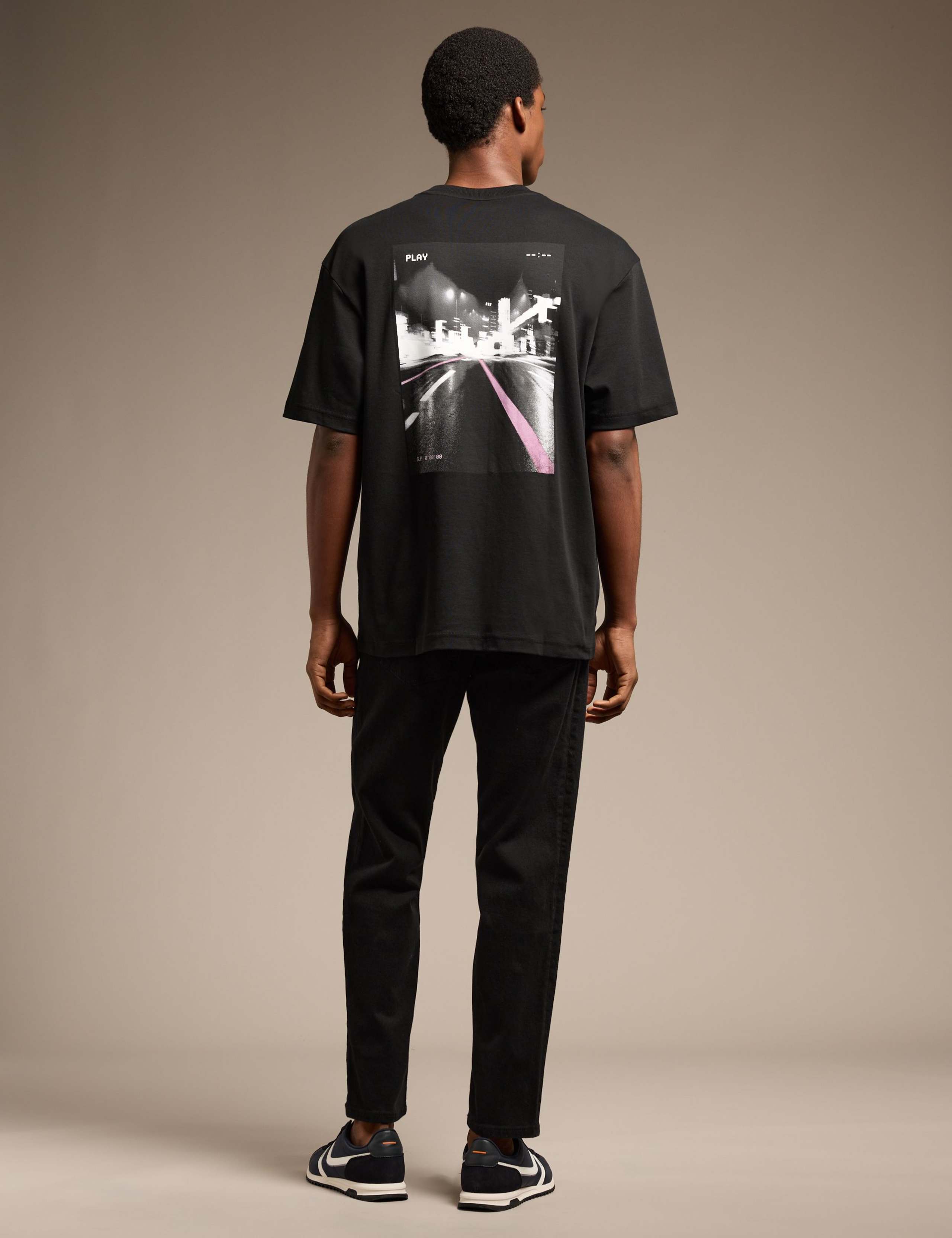 Pure Cotton Crew Neck Graphic T-Shirt 8 of 8