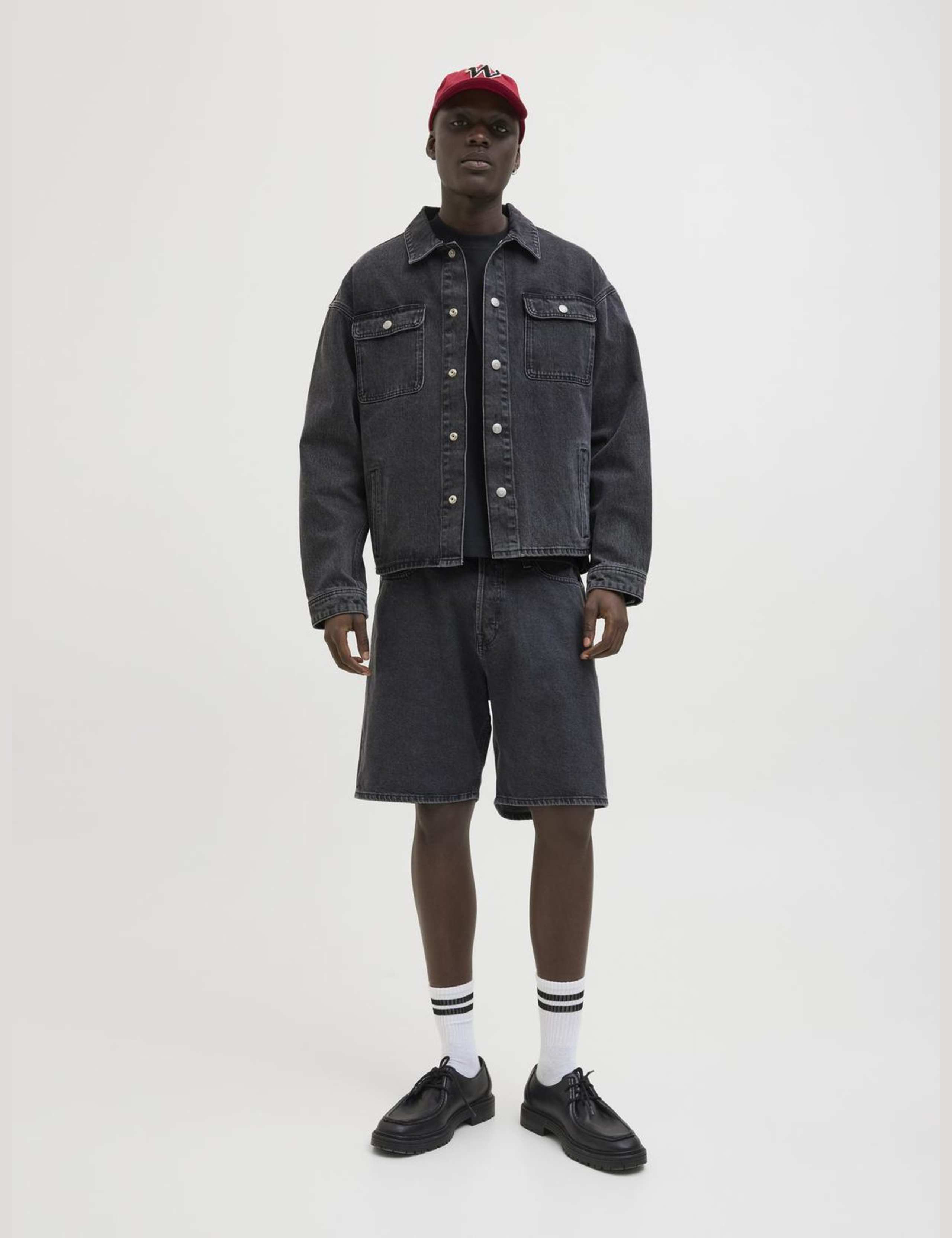 Pure Cotton Denim Shorts 4 of 11