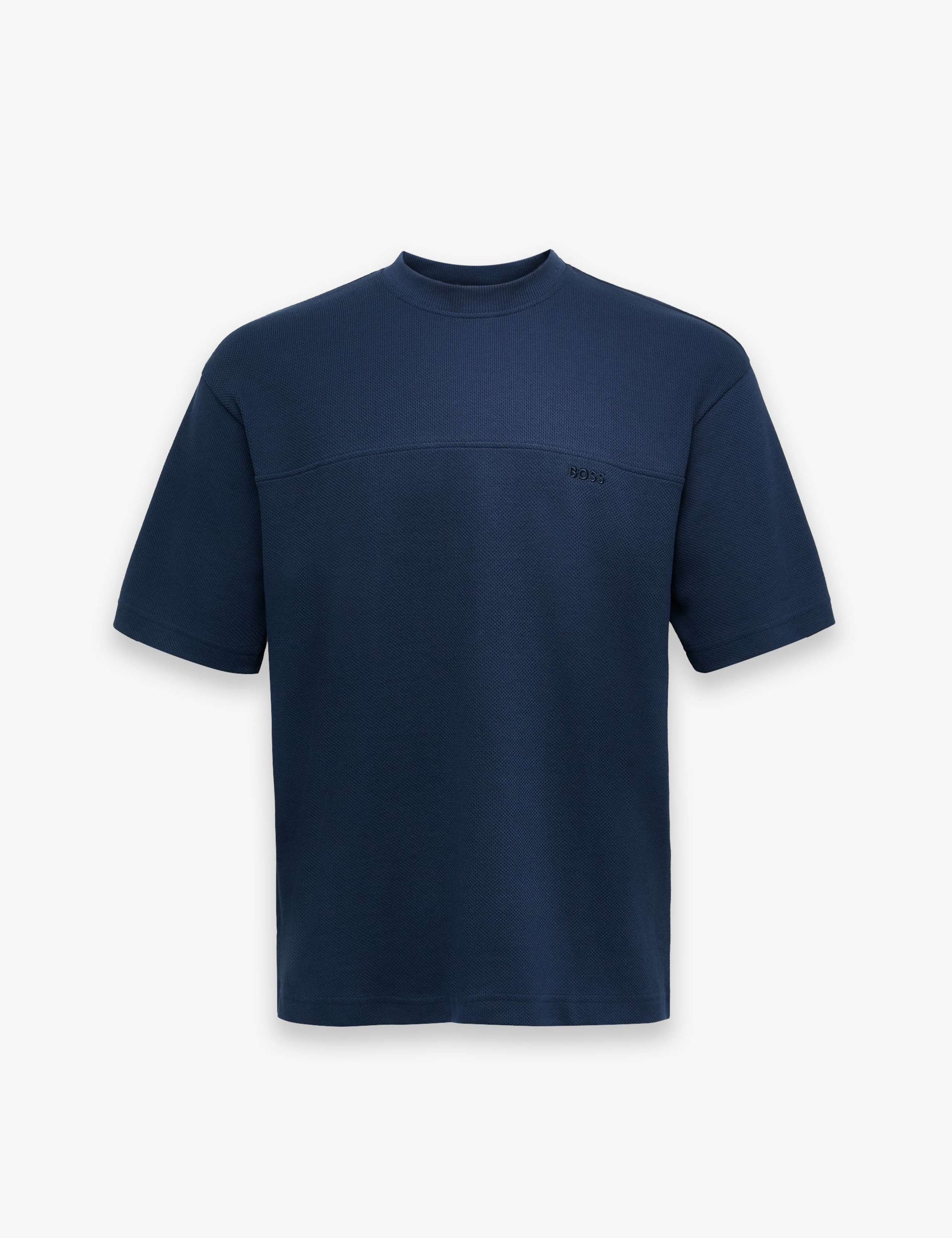 Cotton Rich Pique T-Shirt 1 of 3