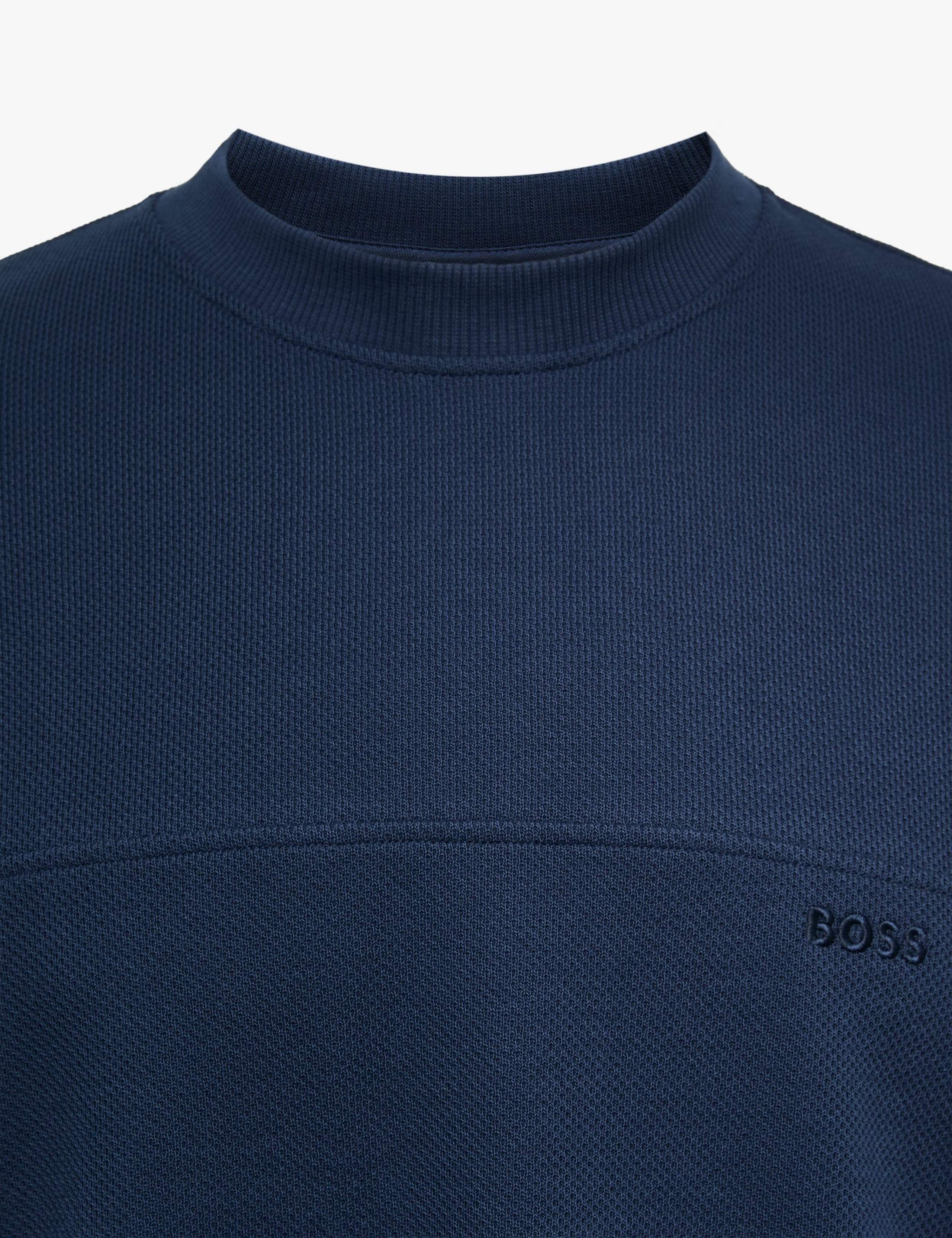 Cotton Rich Pique T-Shirt 2 of 3