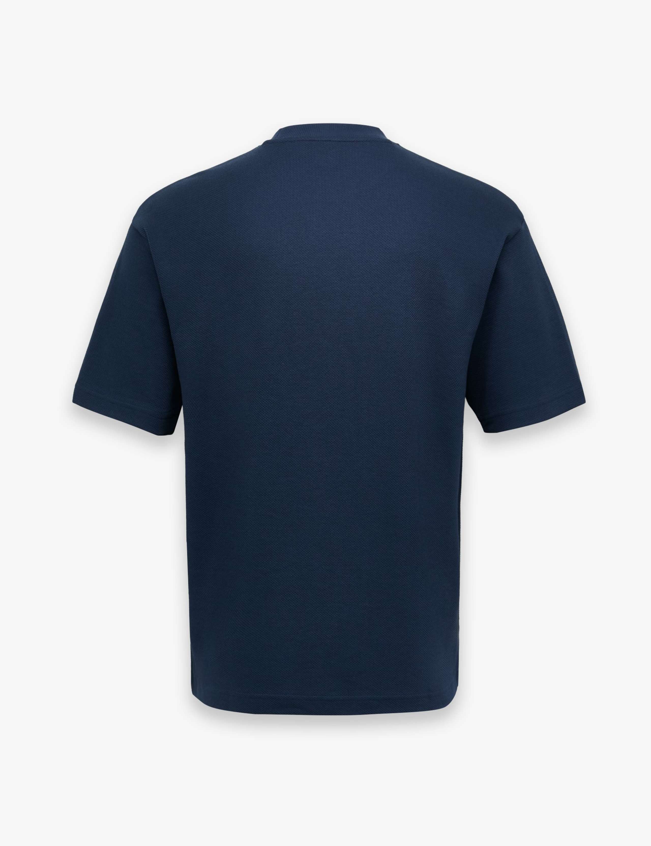 Cotton Rich Pique T-Shirt 3 of 3