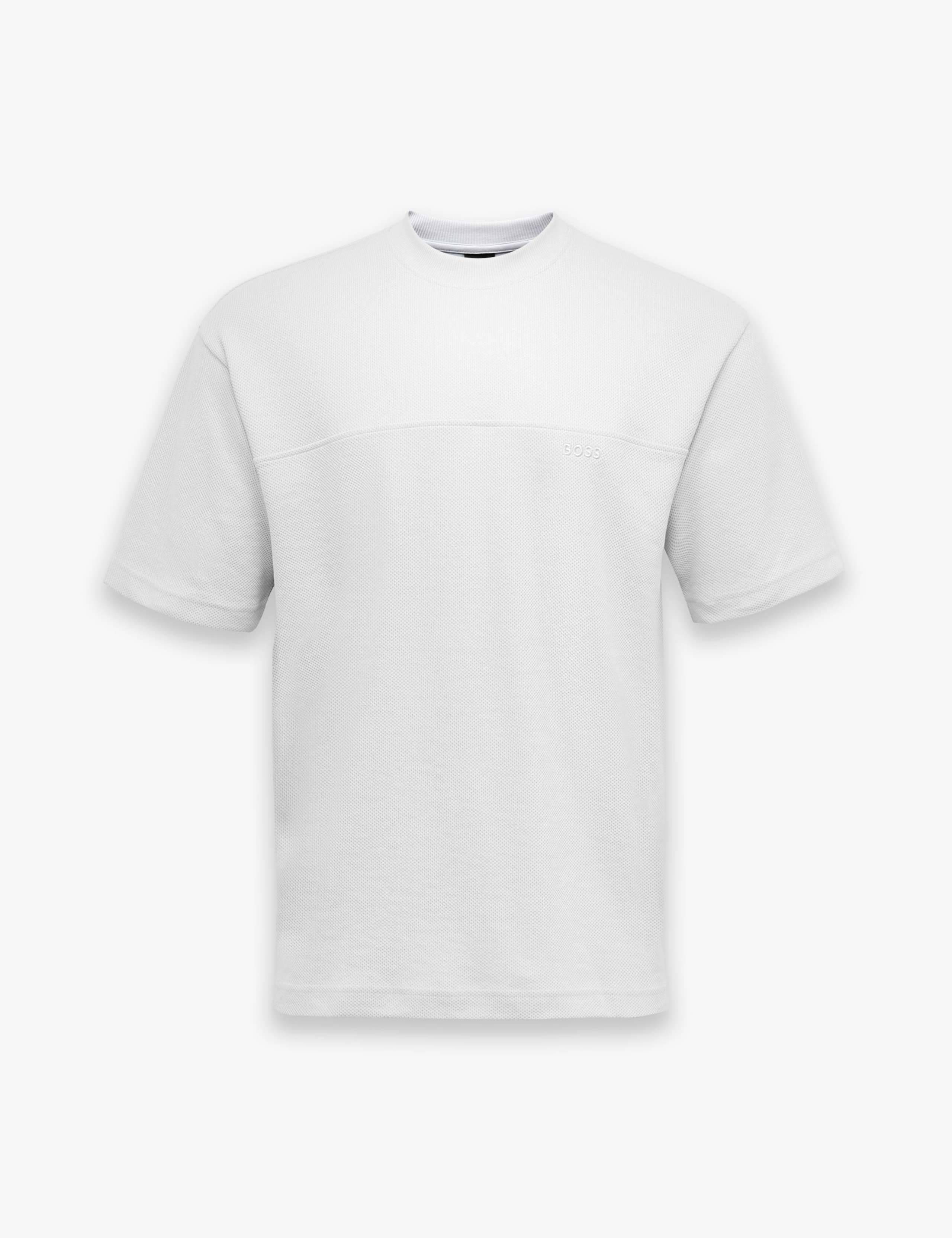 Cotton Rich Pique T-Shirt 1 of 3