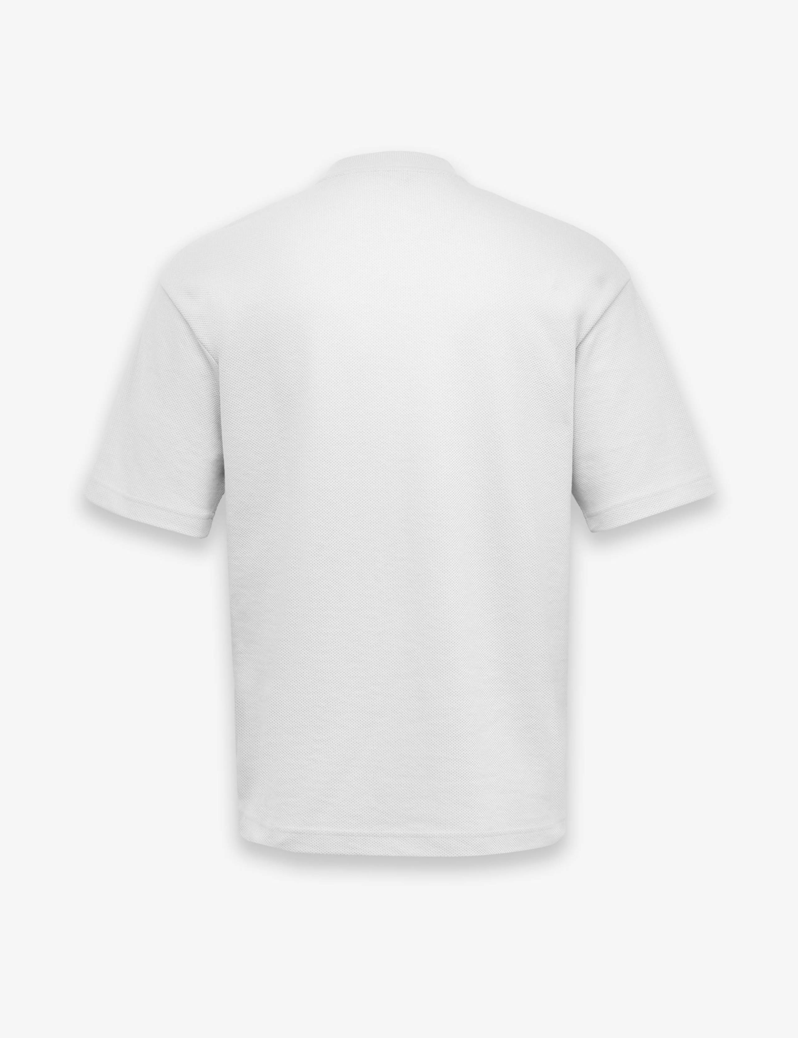 Cotton Rich Pique T-Shirt 2 of 3