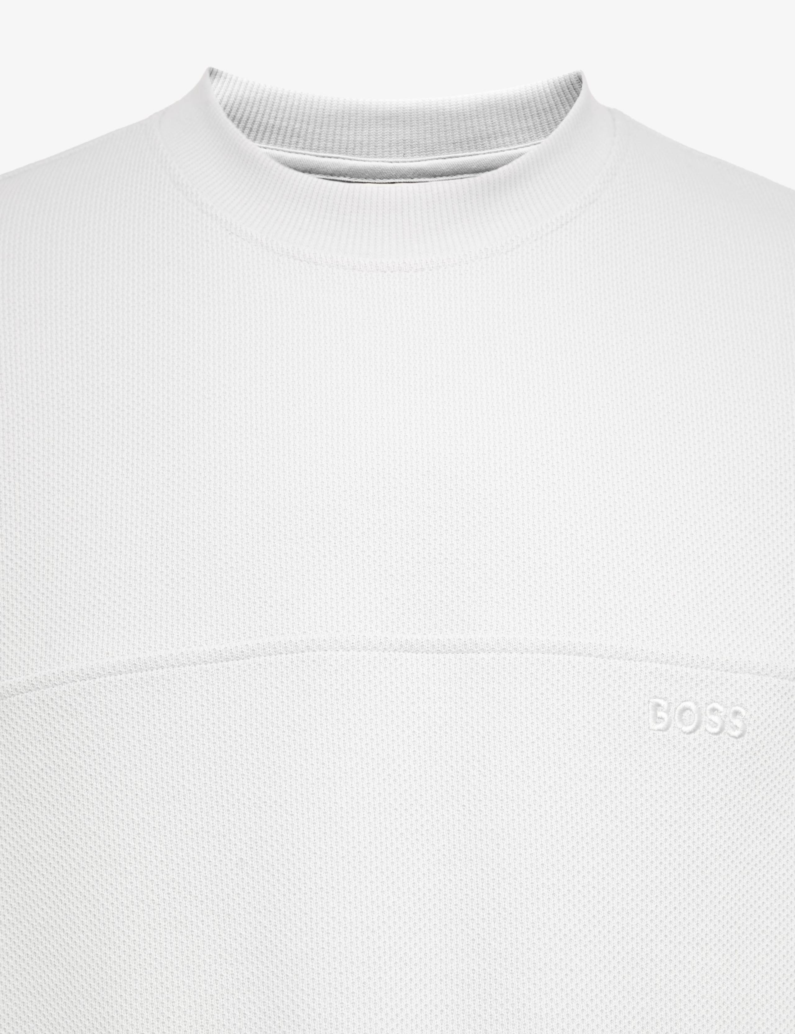 Cotton Rich Pique T-Shirt 3 of 3