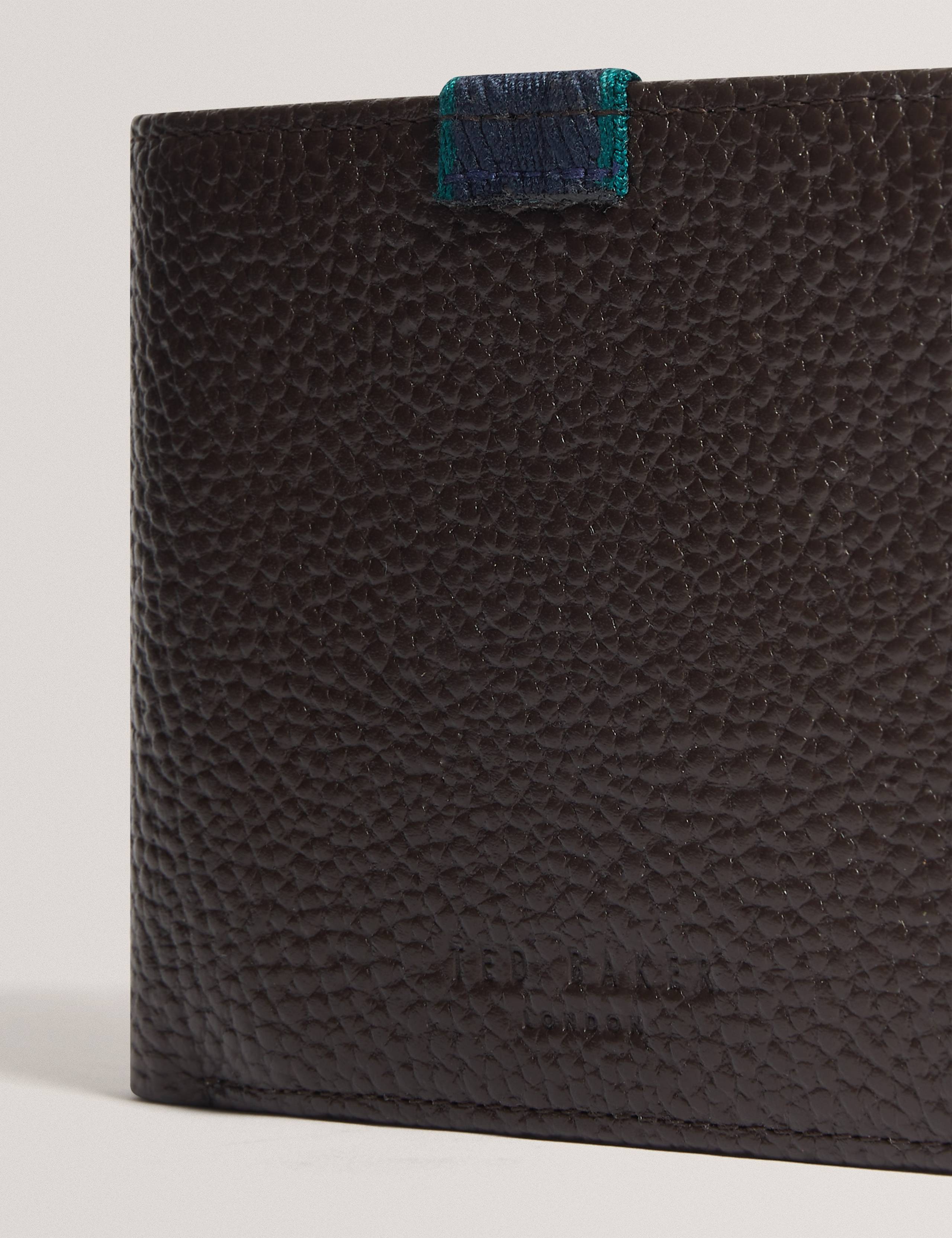 Leather Trifold Wallet 2 of 4