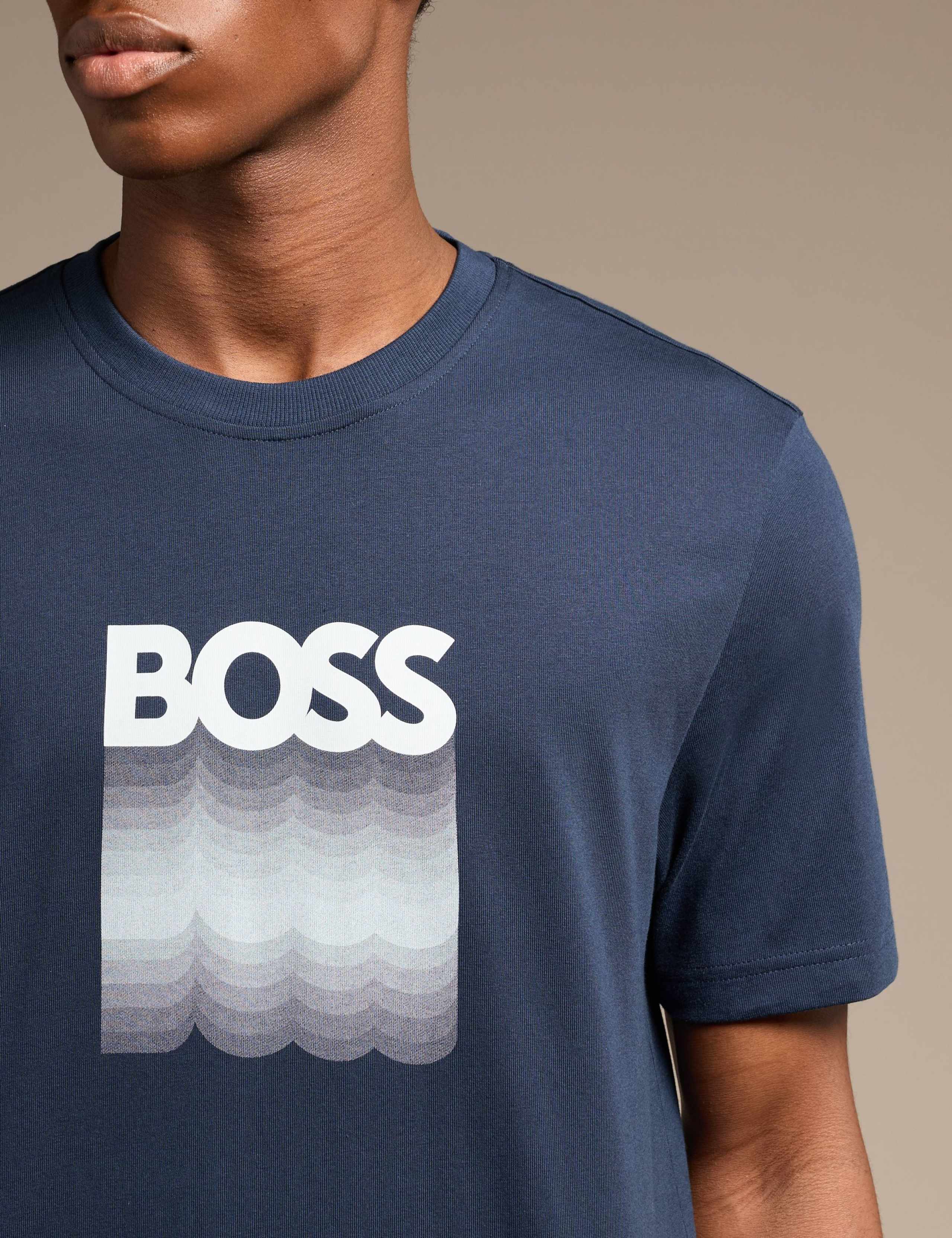 Pure Cotton Logo T-Shirt 3 of 7