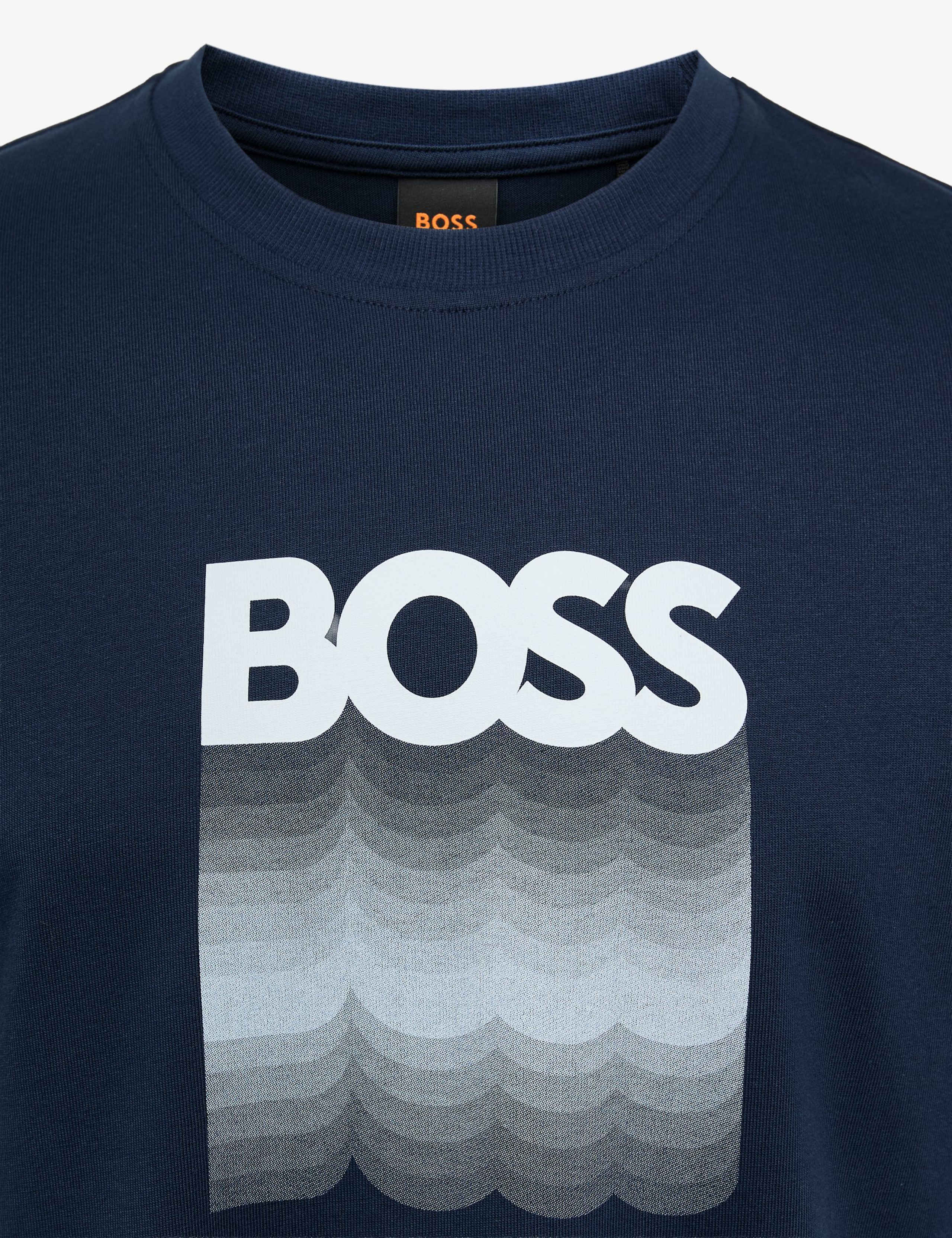 Pure Cotton Logo T-Shirt 6 of 7