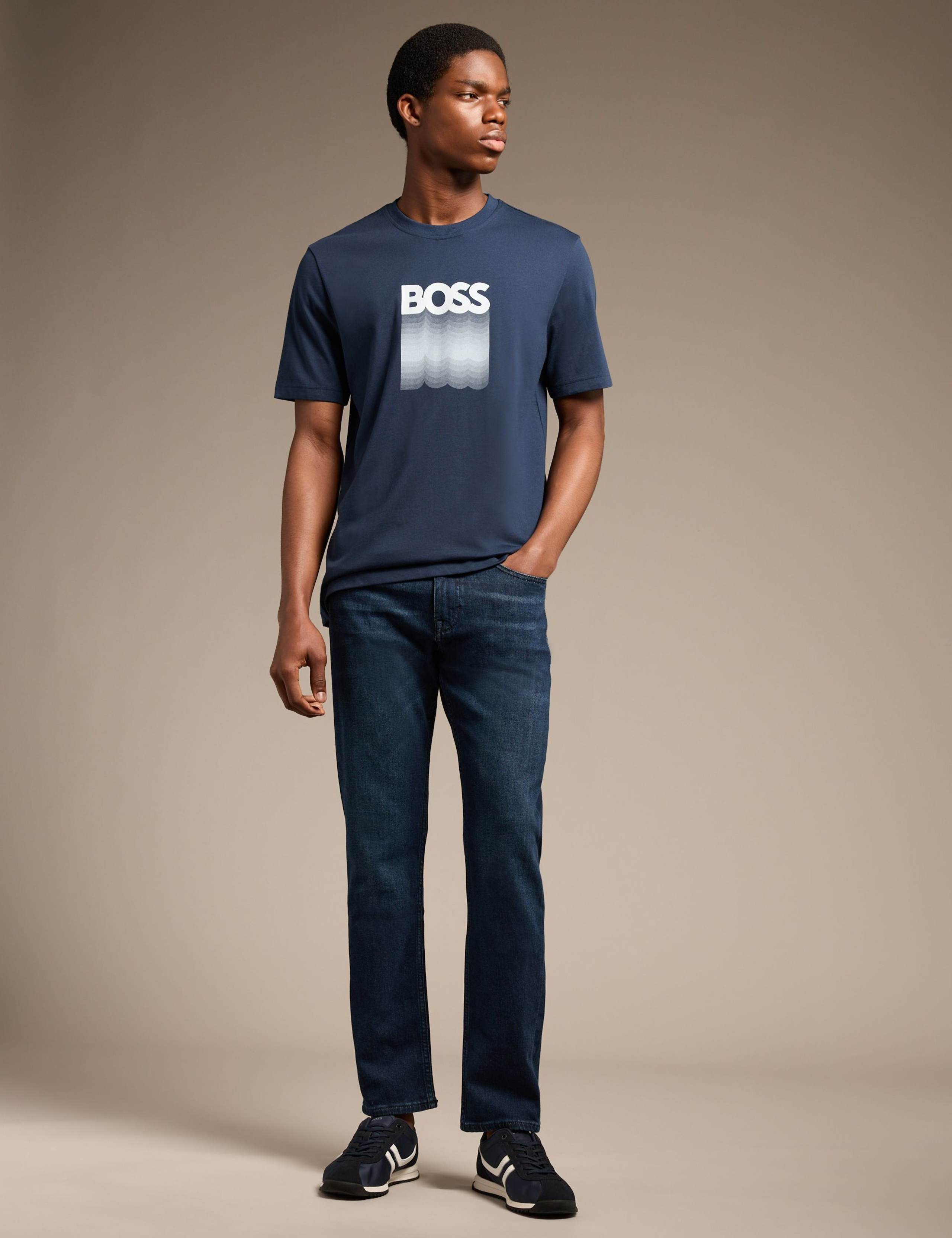 Te Insigna Pure Cotton Logo T-Shirt 7 of 7