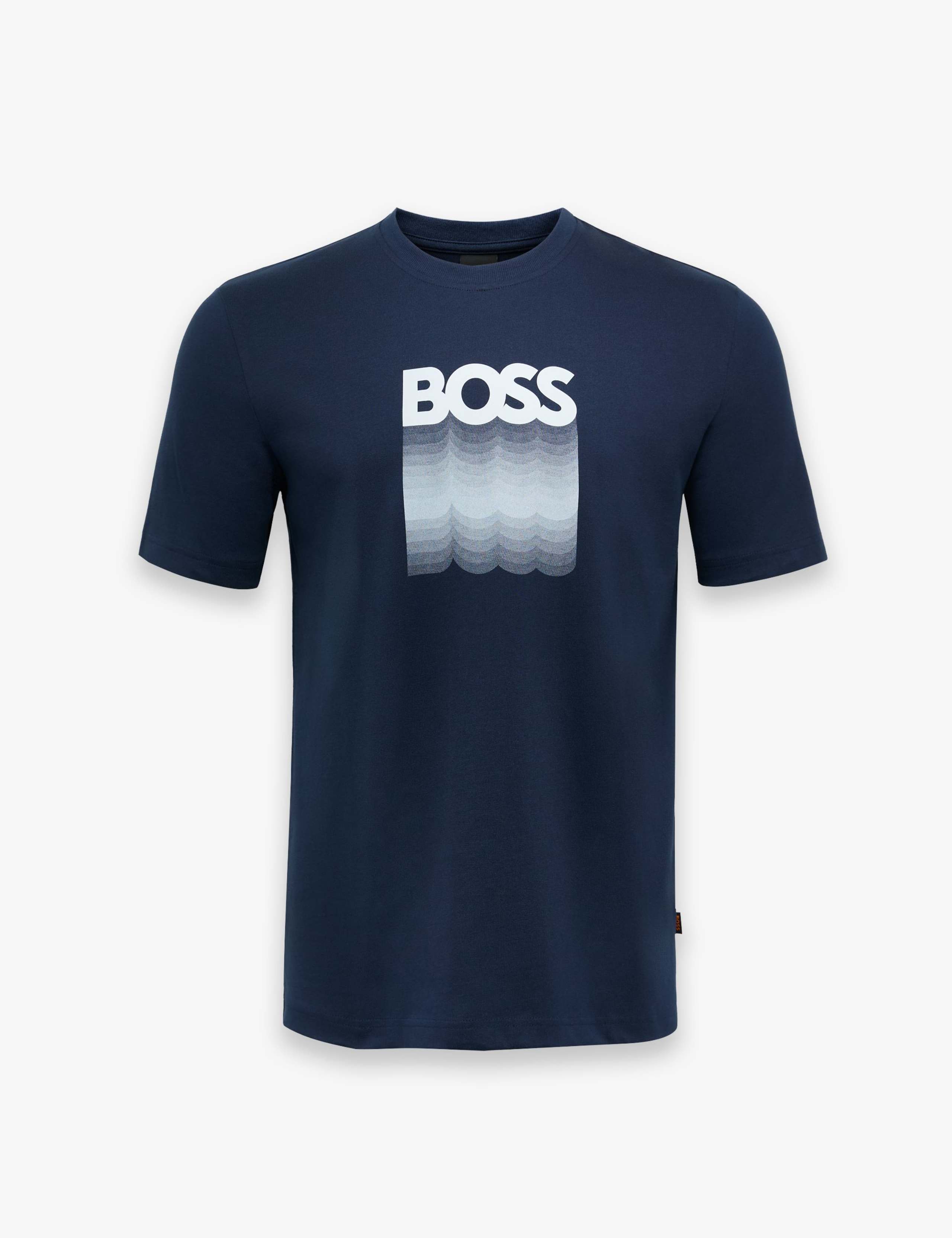 Te Insigna Pure Cotton Logo T-Shirt 2 of 7