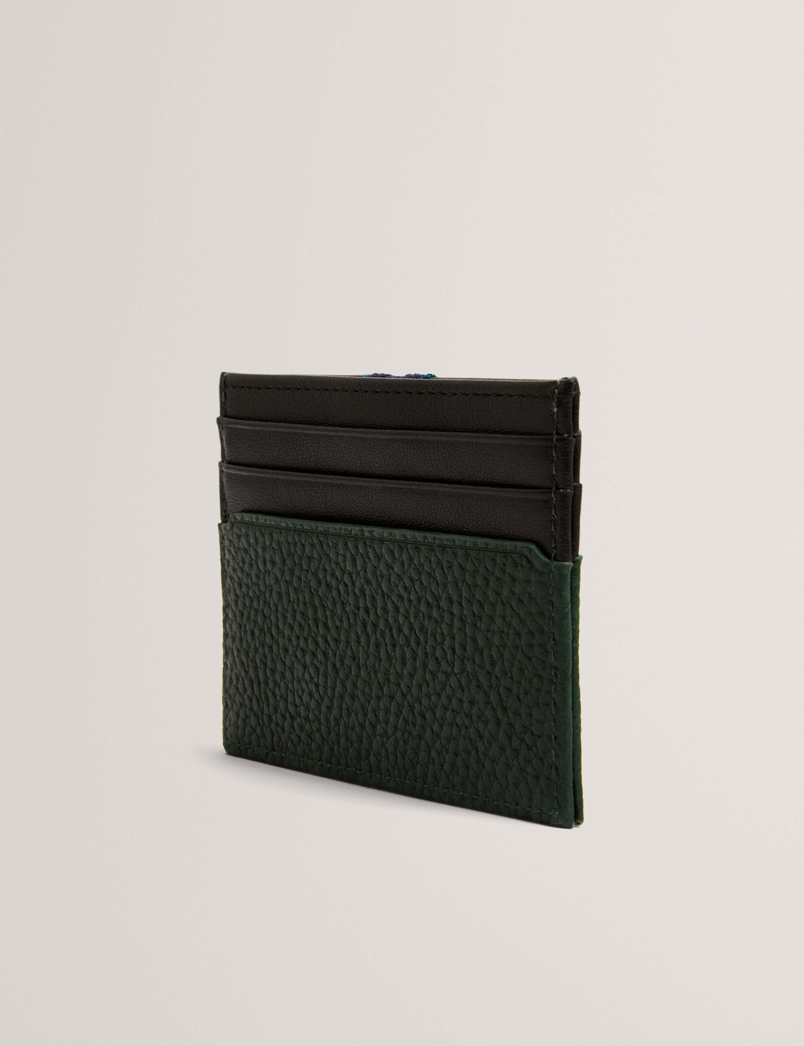 Leather Webbing Tab Wallet 2 of 4