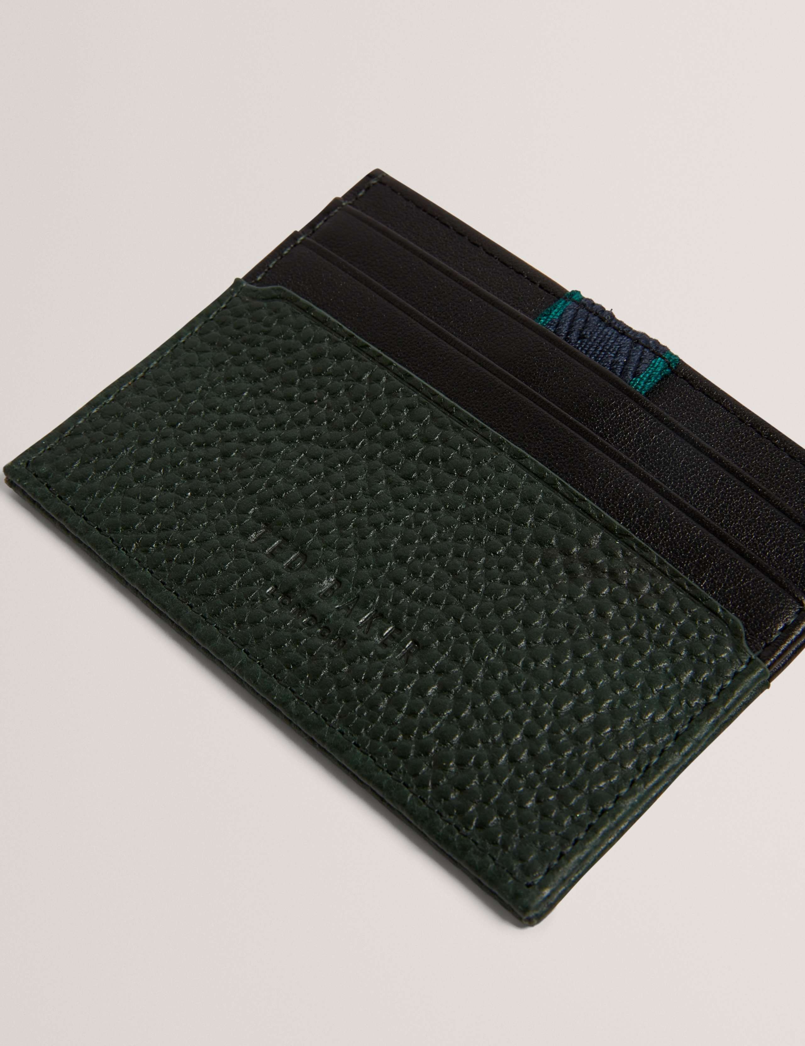 Leather Webbing Tab Wallet 3 of 4