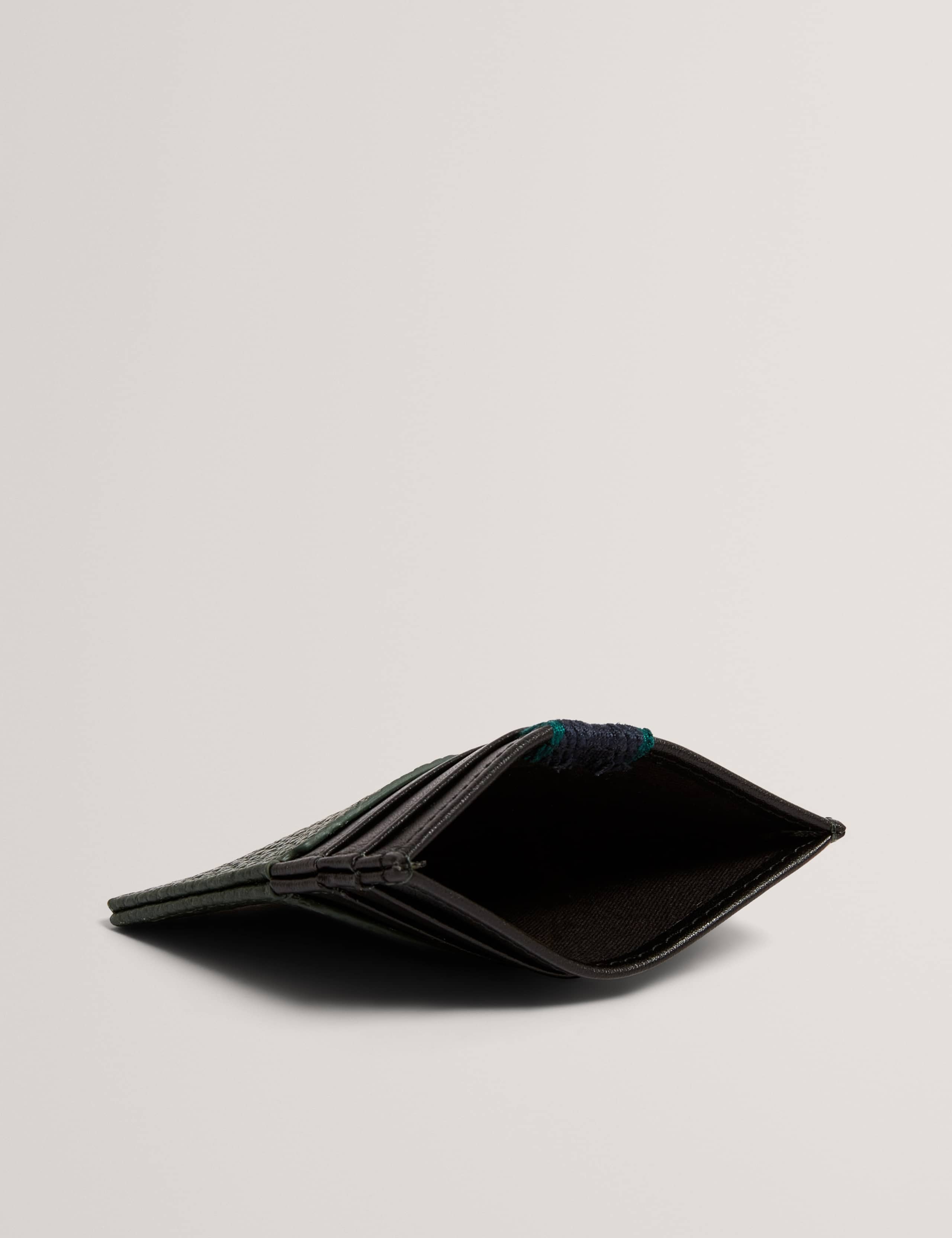 Leather Webbing Tab Wallet 4 of 4
