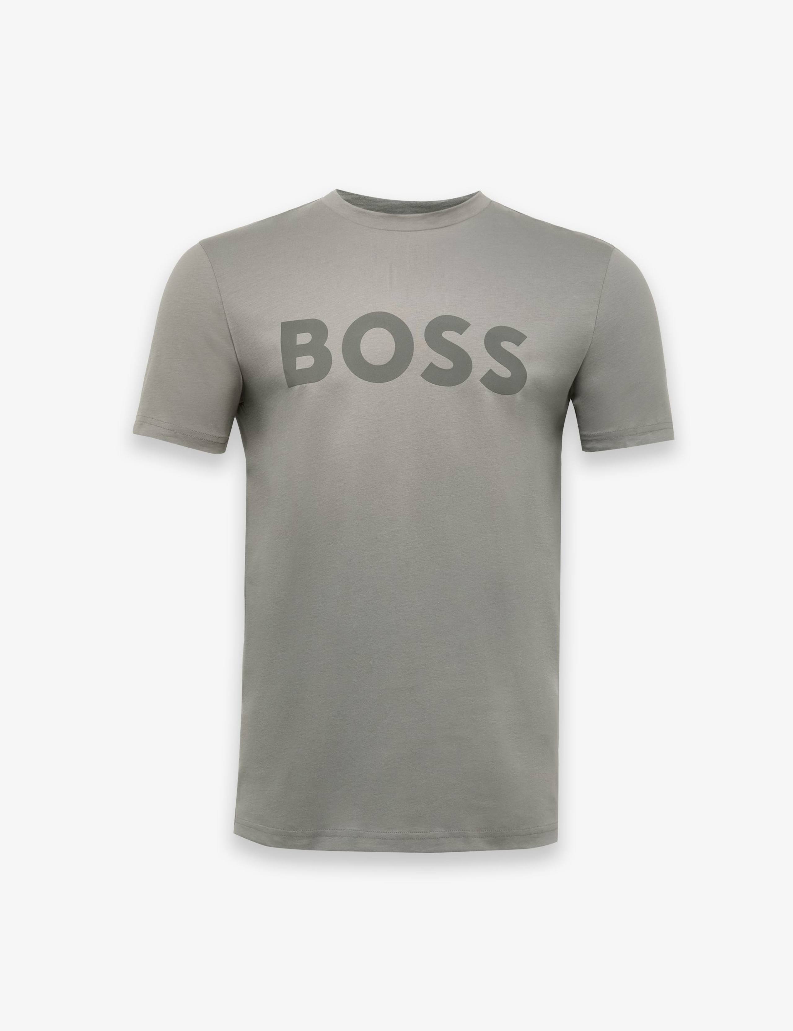 Pure Cotton Crew Neck T-Shirt 1 of 3