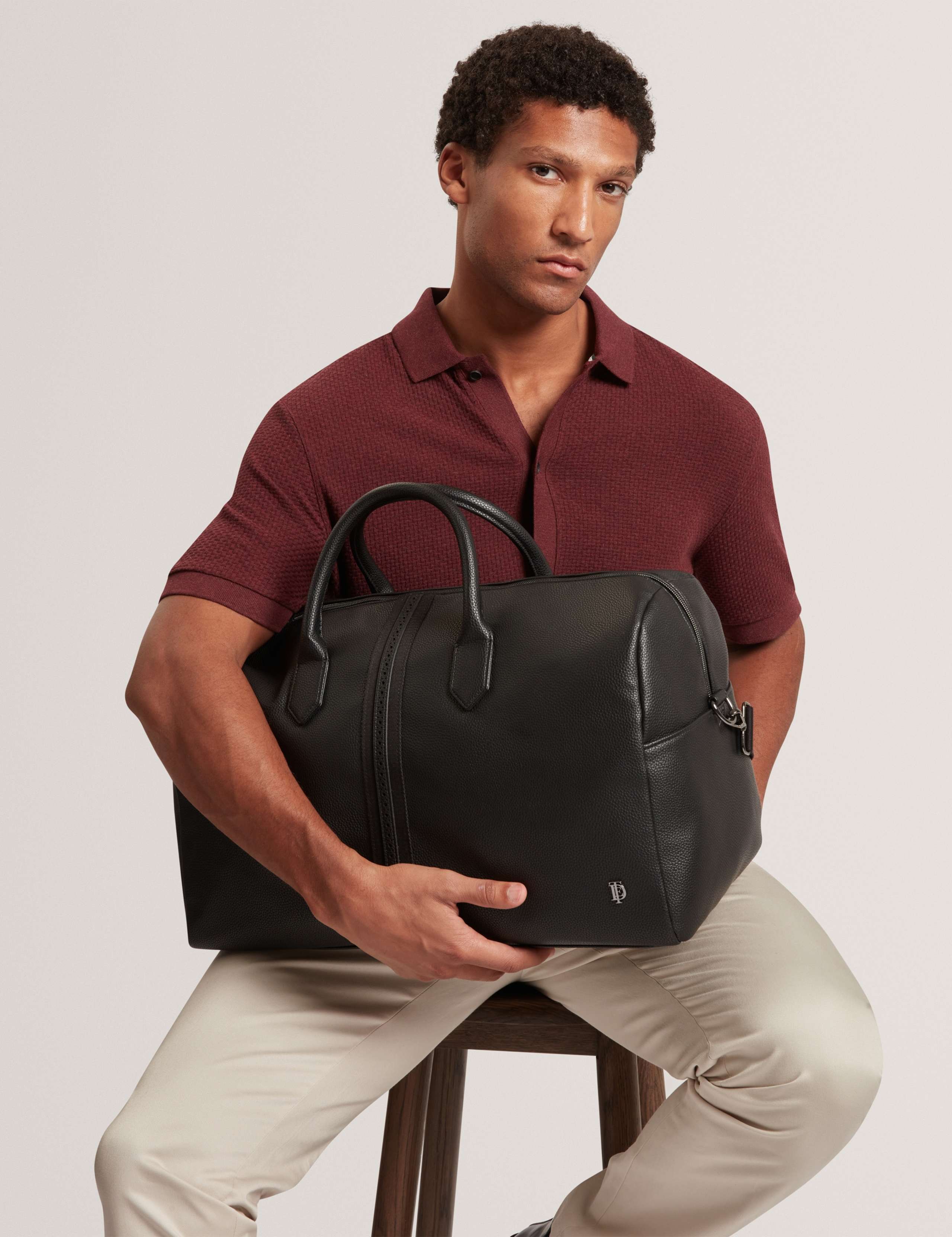 Webbing Detail Holdall 2 of 5