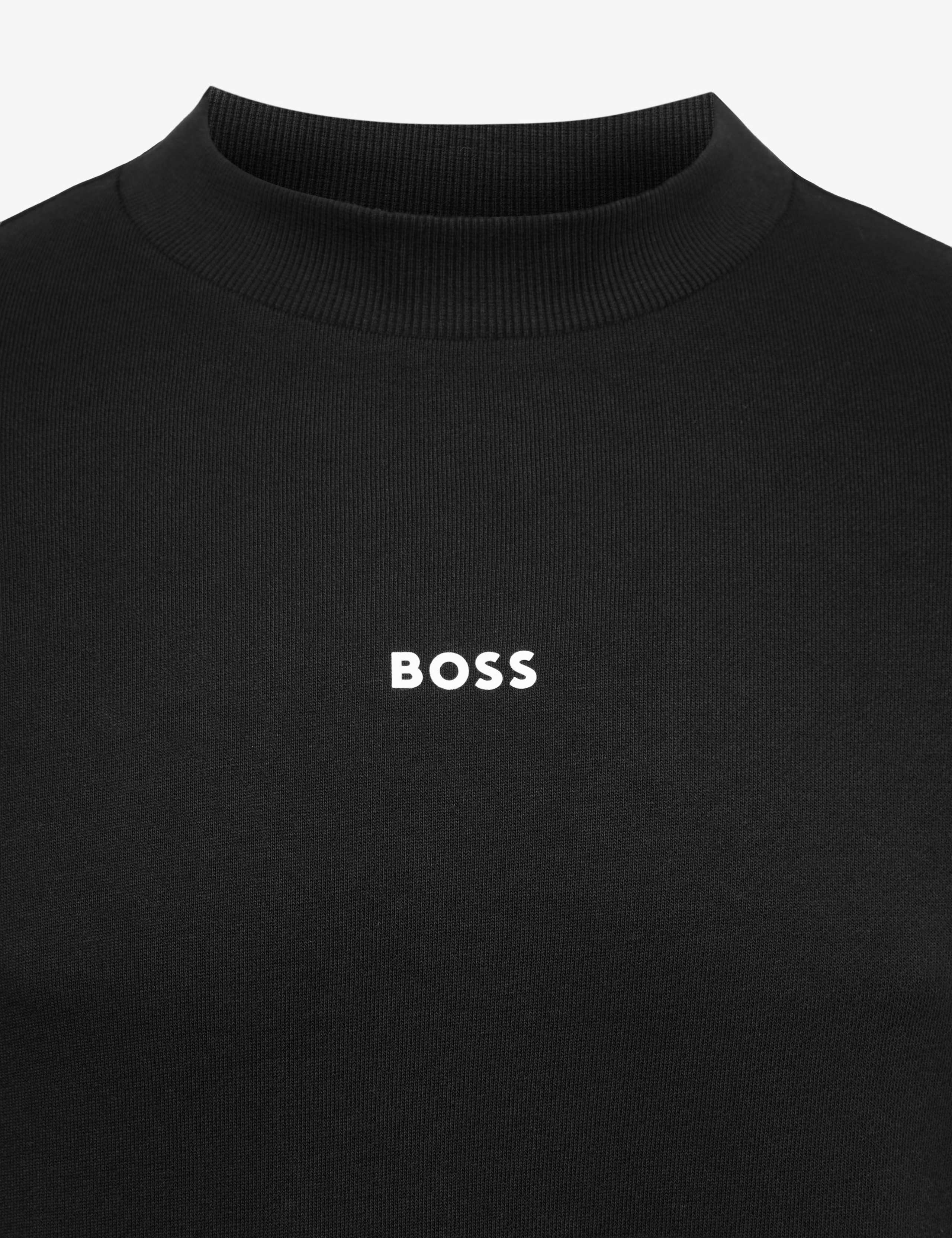 Pure Cotton Logo Sweatshirt 3 of 3