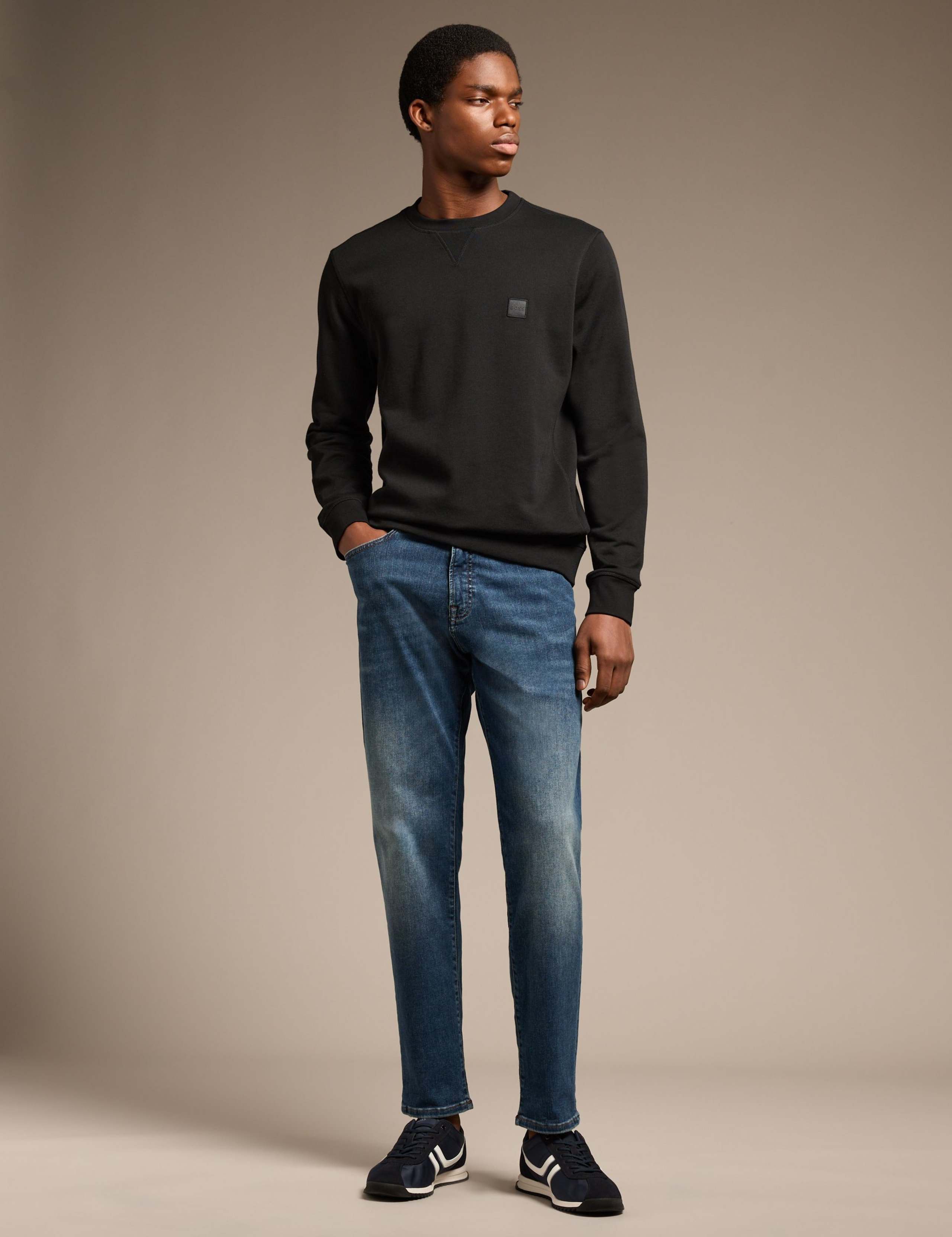 Pure Cotton Logo Sweatshirt 4 of 7