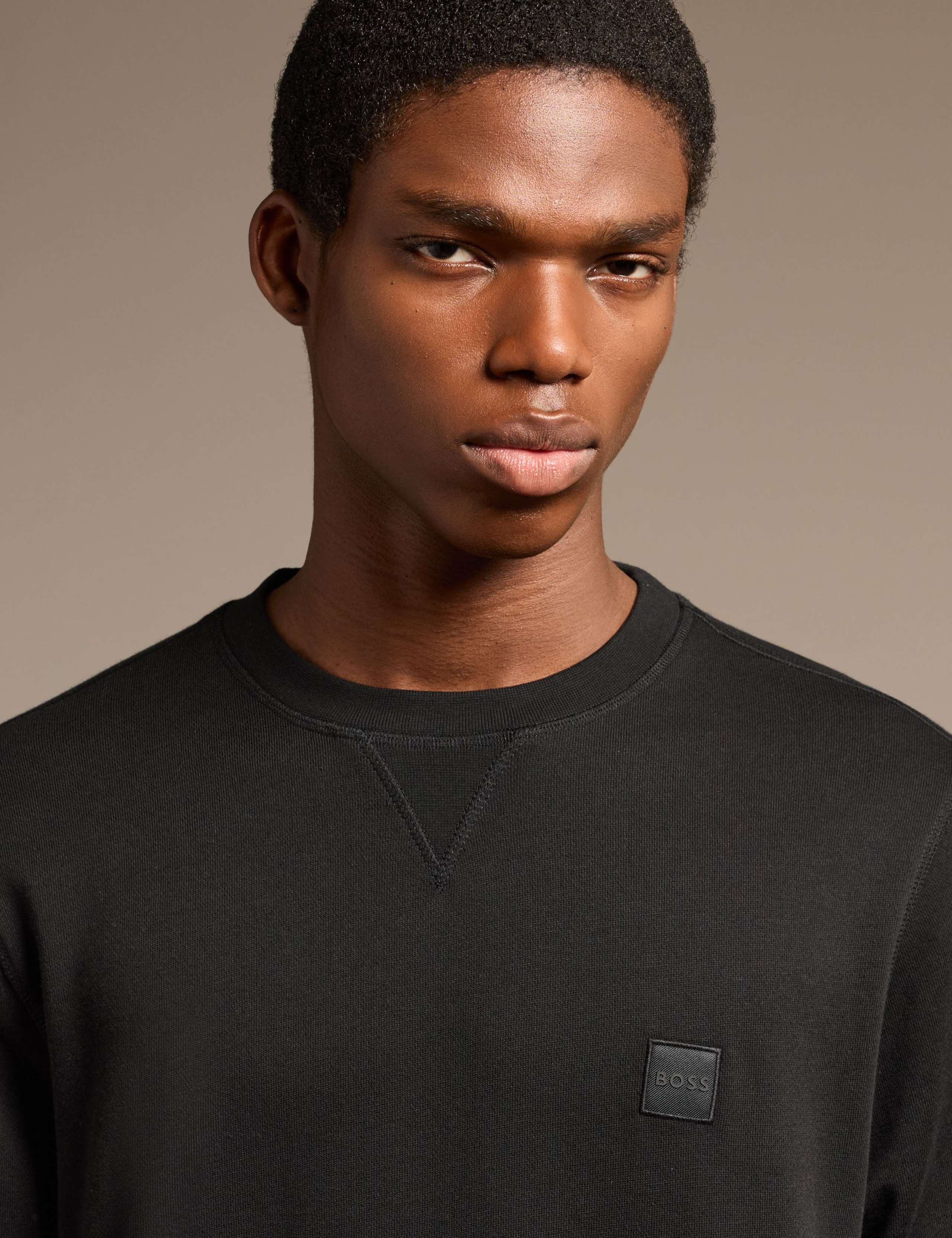 Pure Cotton Logo Sweatshirt 6 of 7