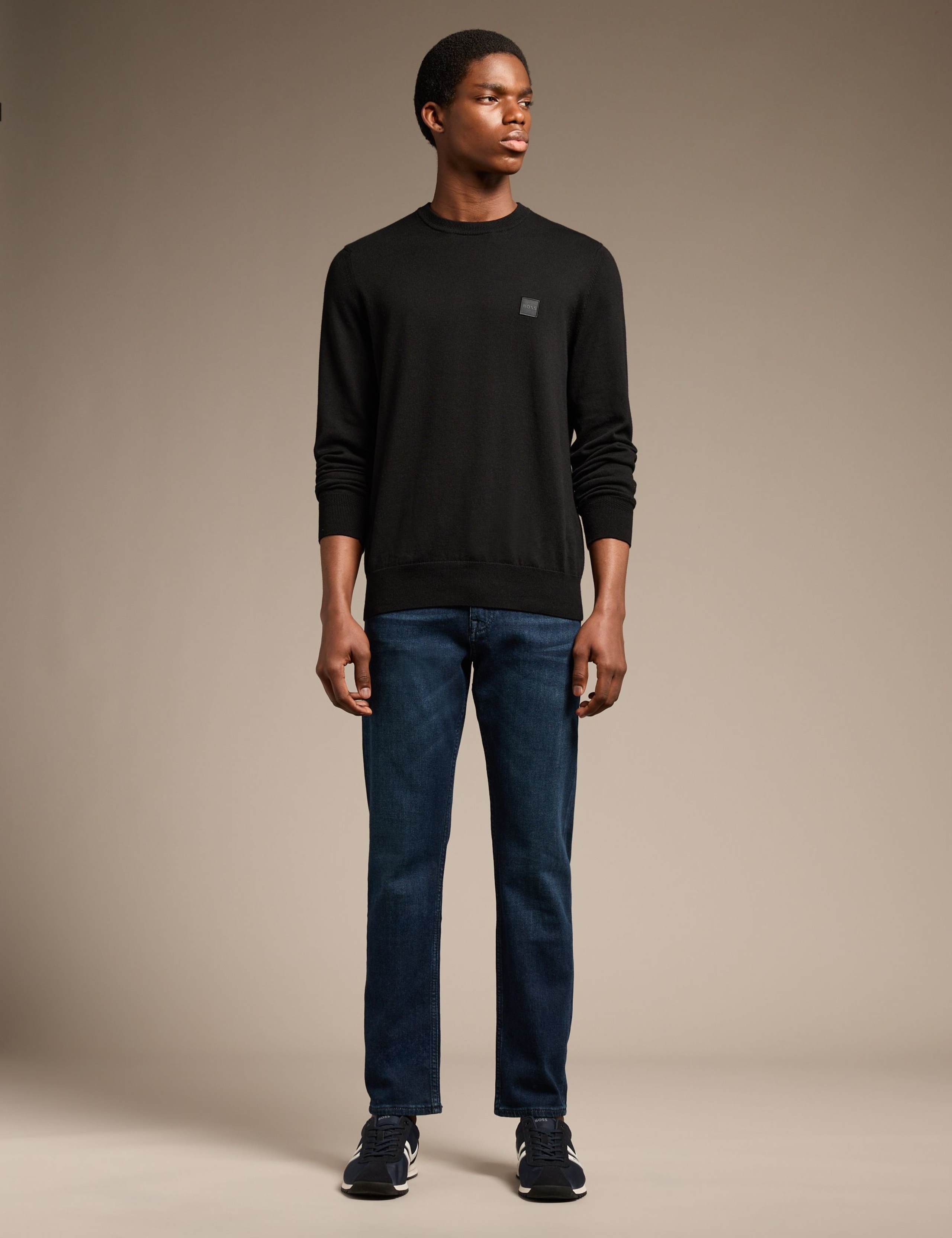 Cotton Rich Crew Neck Jumper with Cashmere 3 of 7
