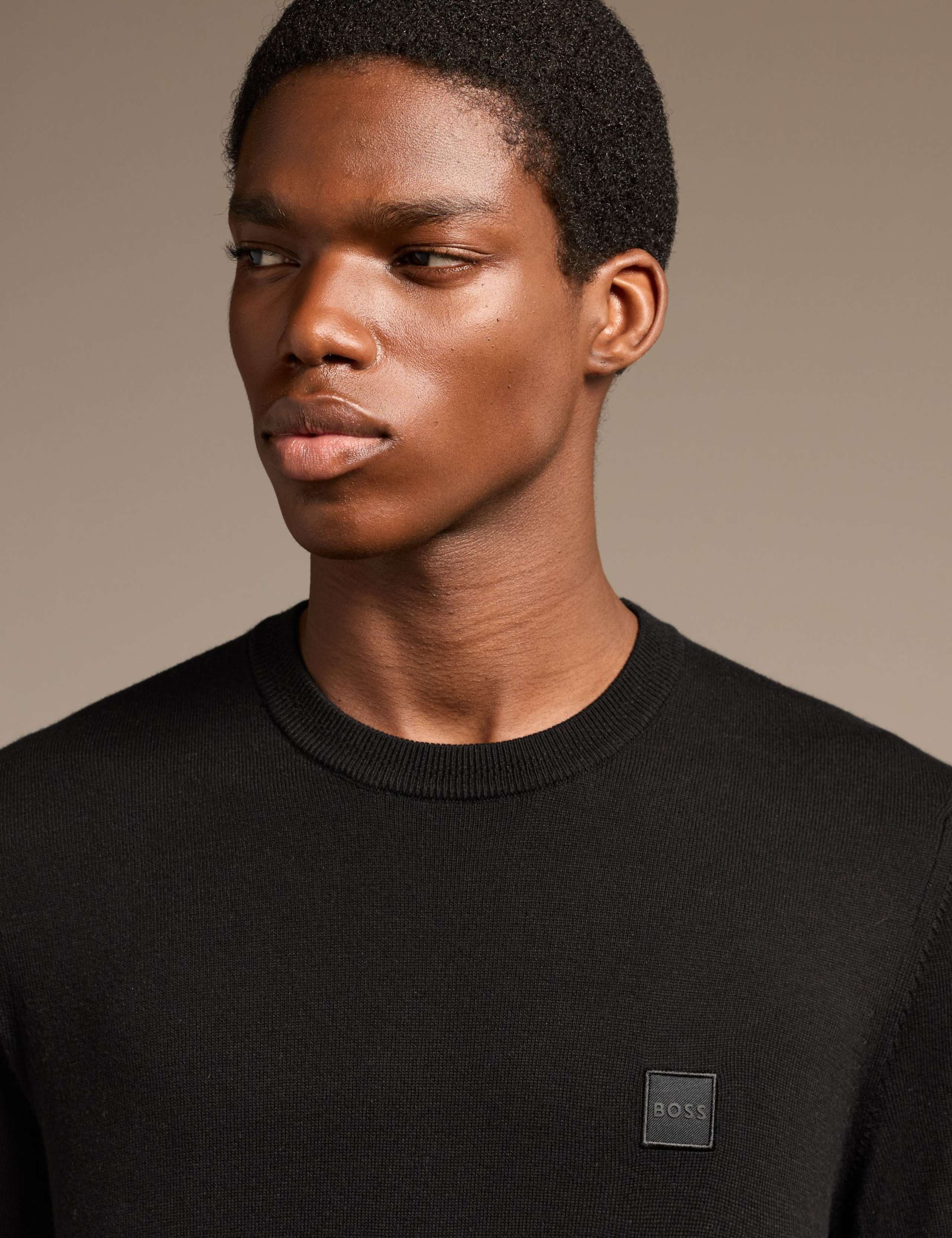 Cotton Rich Crew Neck Jumper with Cashmere 4 of 7