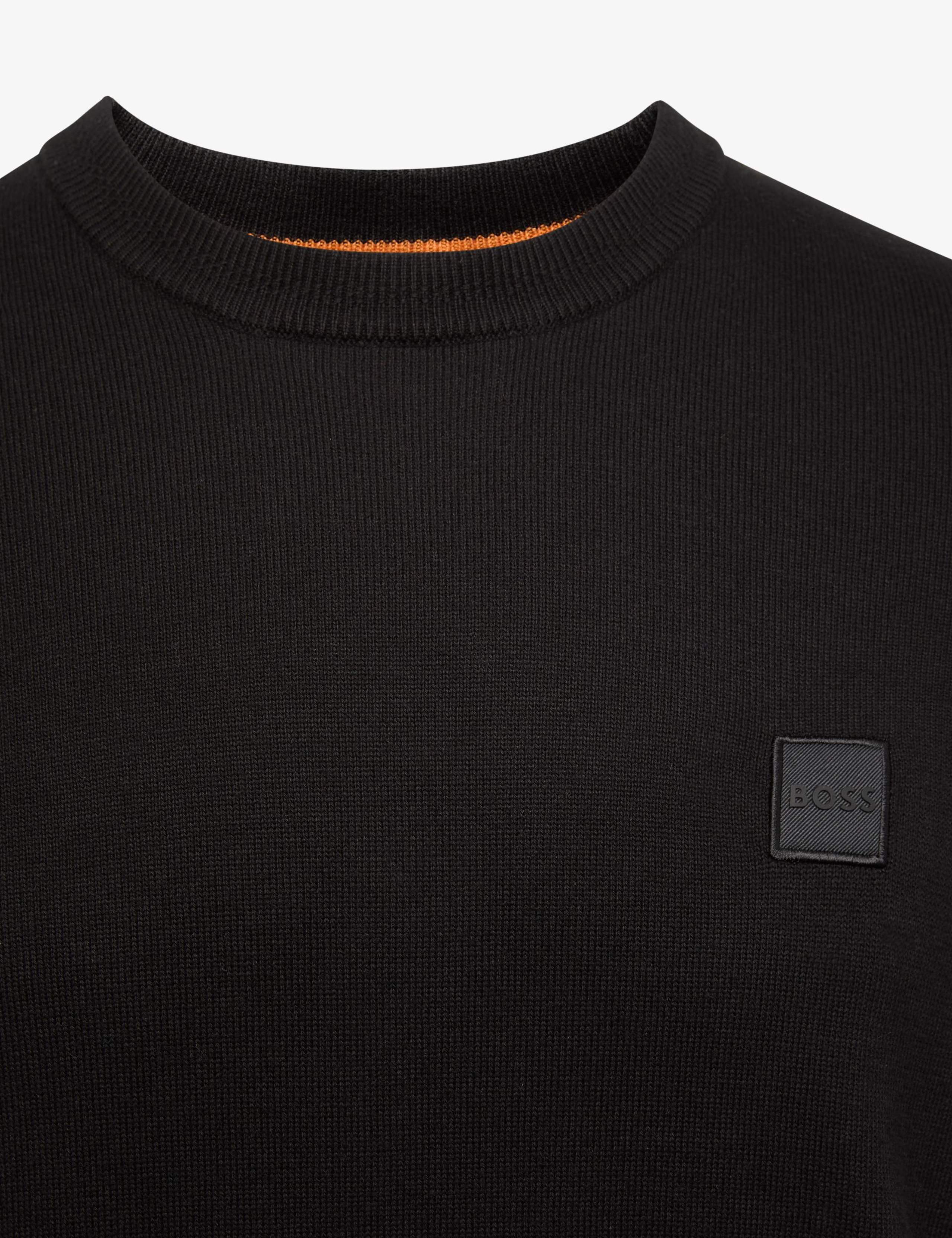 Cotton Rich Crew Neck Jumper with Cashmere 5 of 7