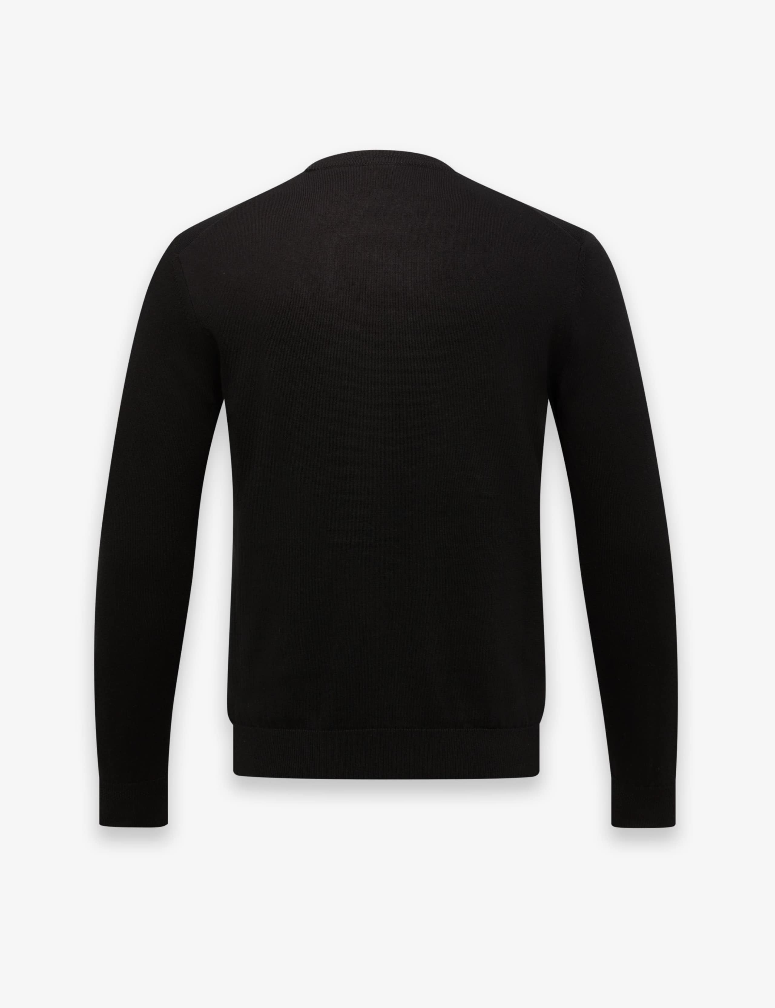 Cotton Rich Crew Neck Jumper with Cashmere 7 of 7