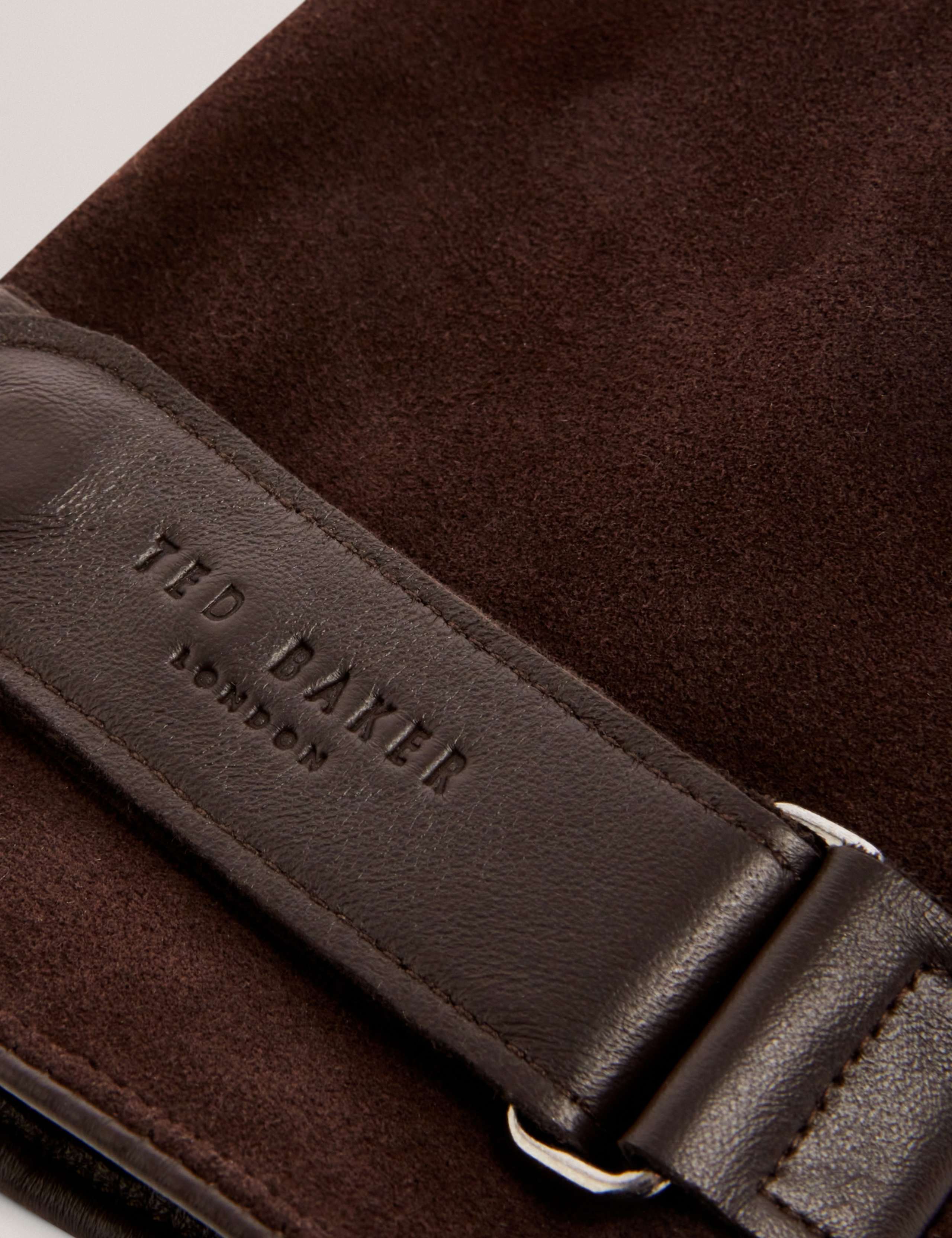 Suede & Leather Gloves 3 of 3