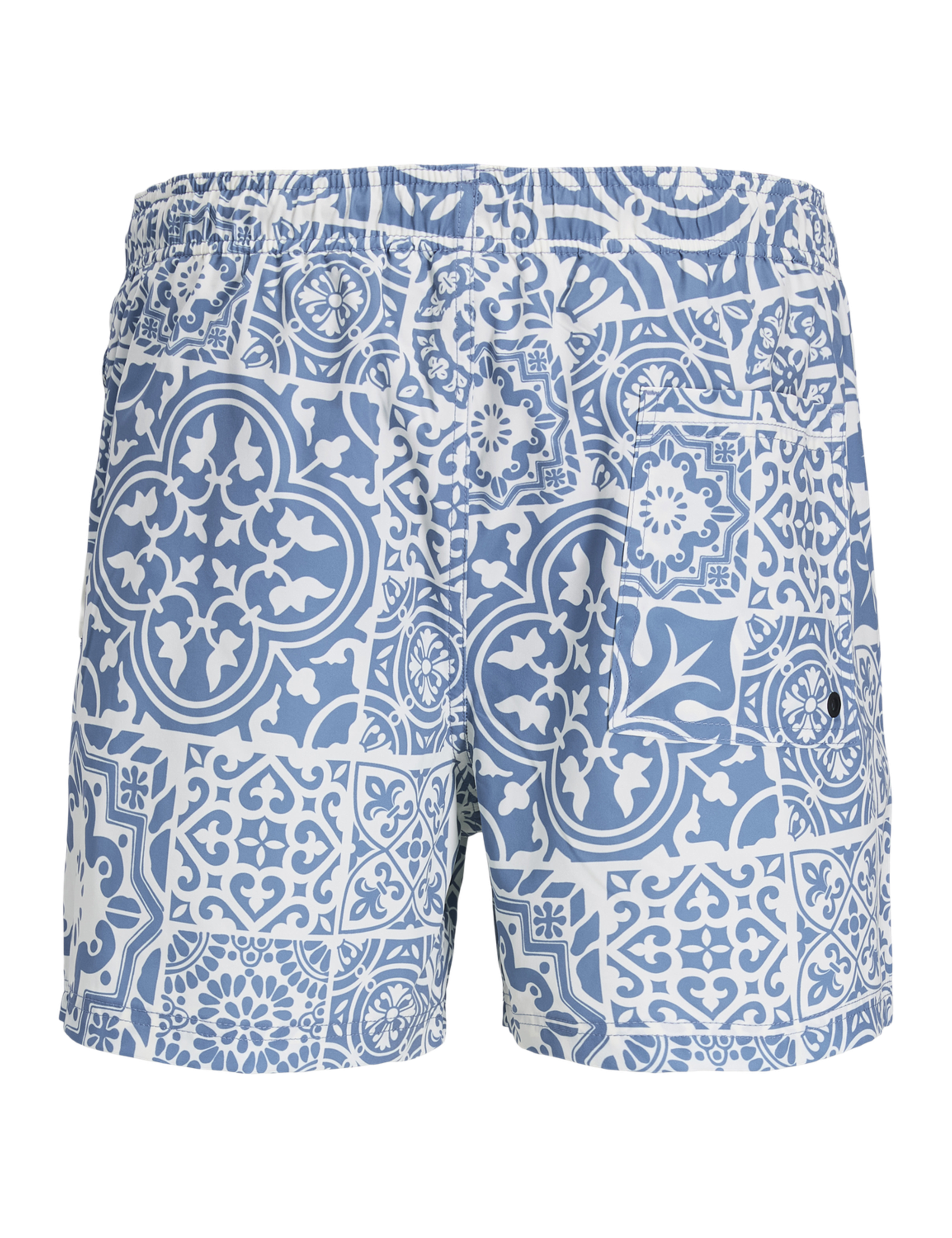 Tile Graphic Swim Shorts 3 of 3