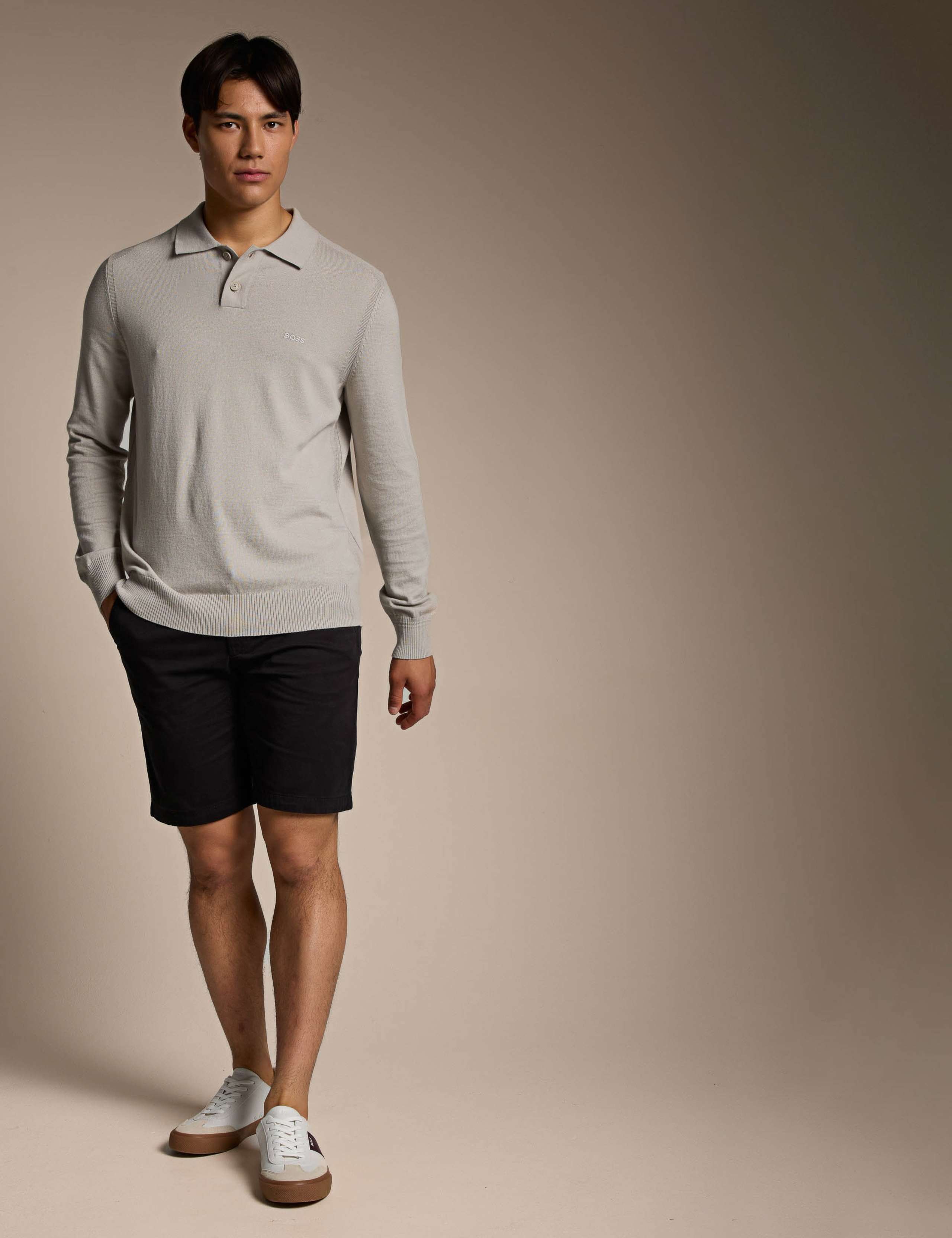 Asac_PL Cotton Rich Textured Polo Shirt 2 of 4