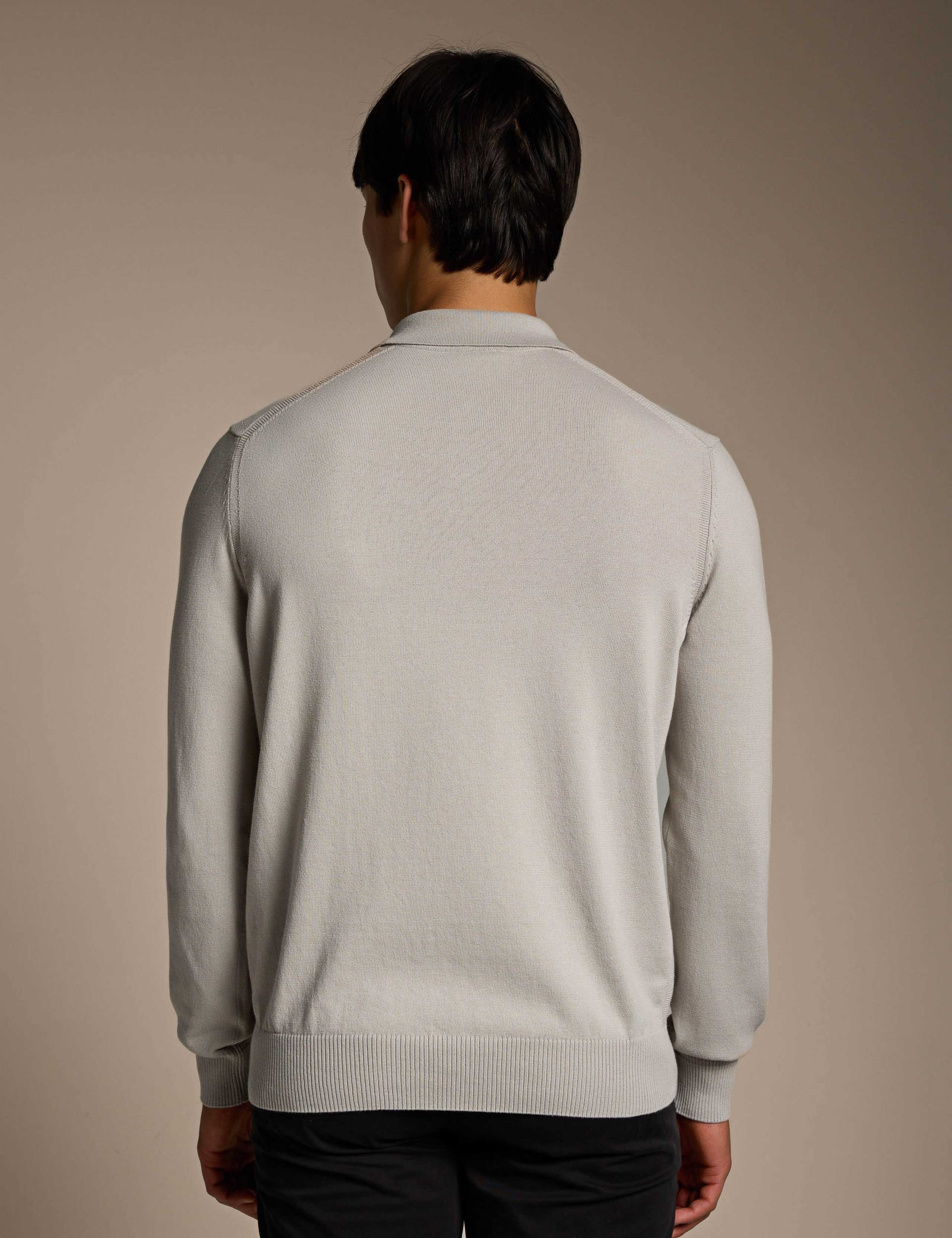 Asac_PL Cotton Rich Textured Polo Shirt 3 of 4