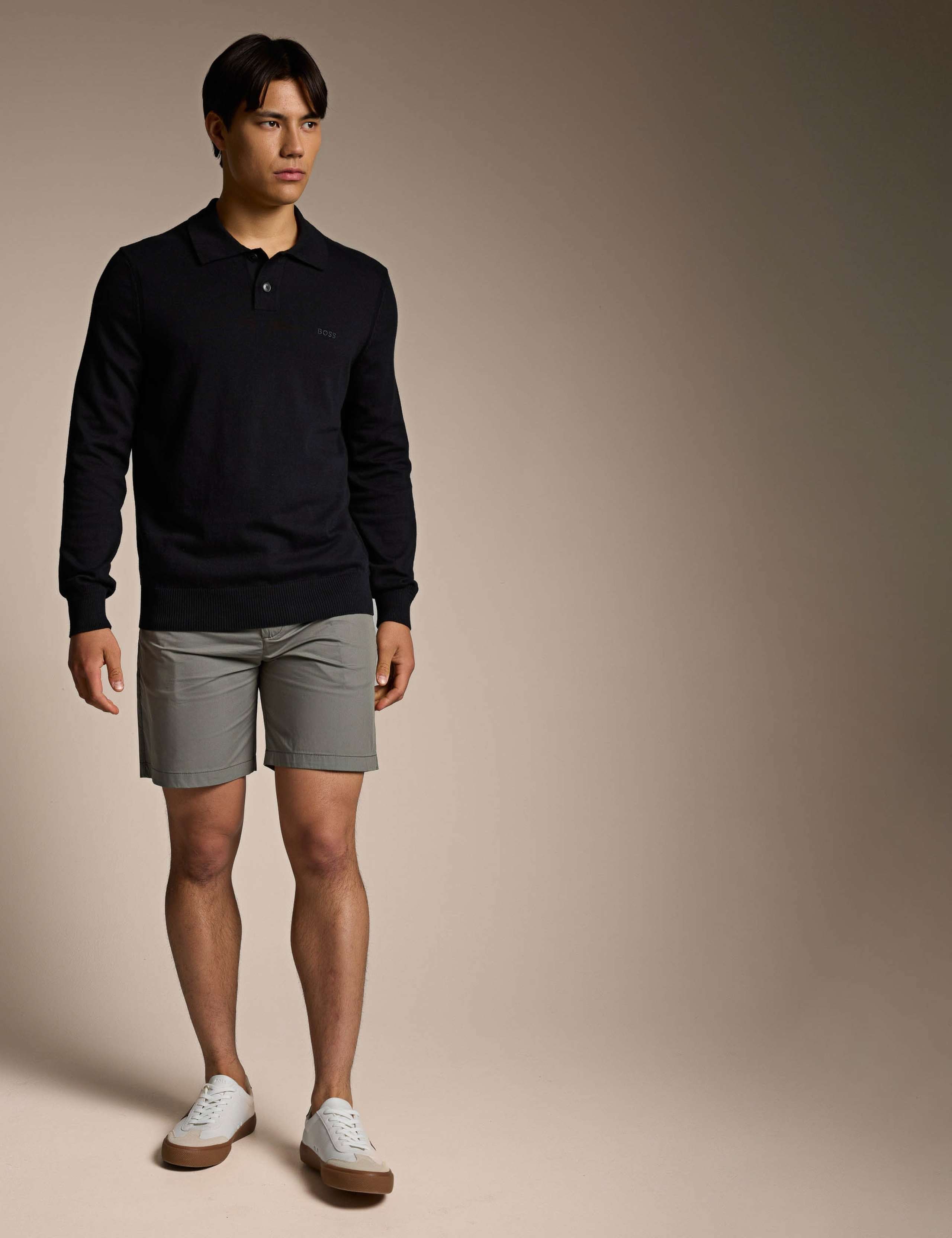Asac_PL Cotton Rich Textured Polo Shirt 2 of 4
