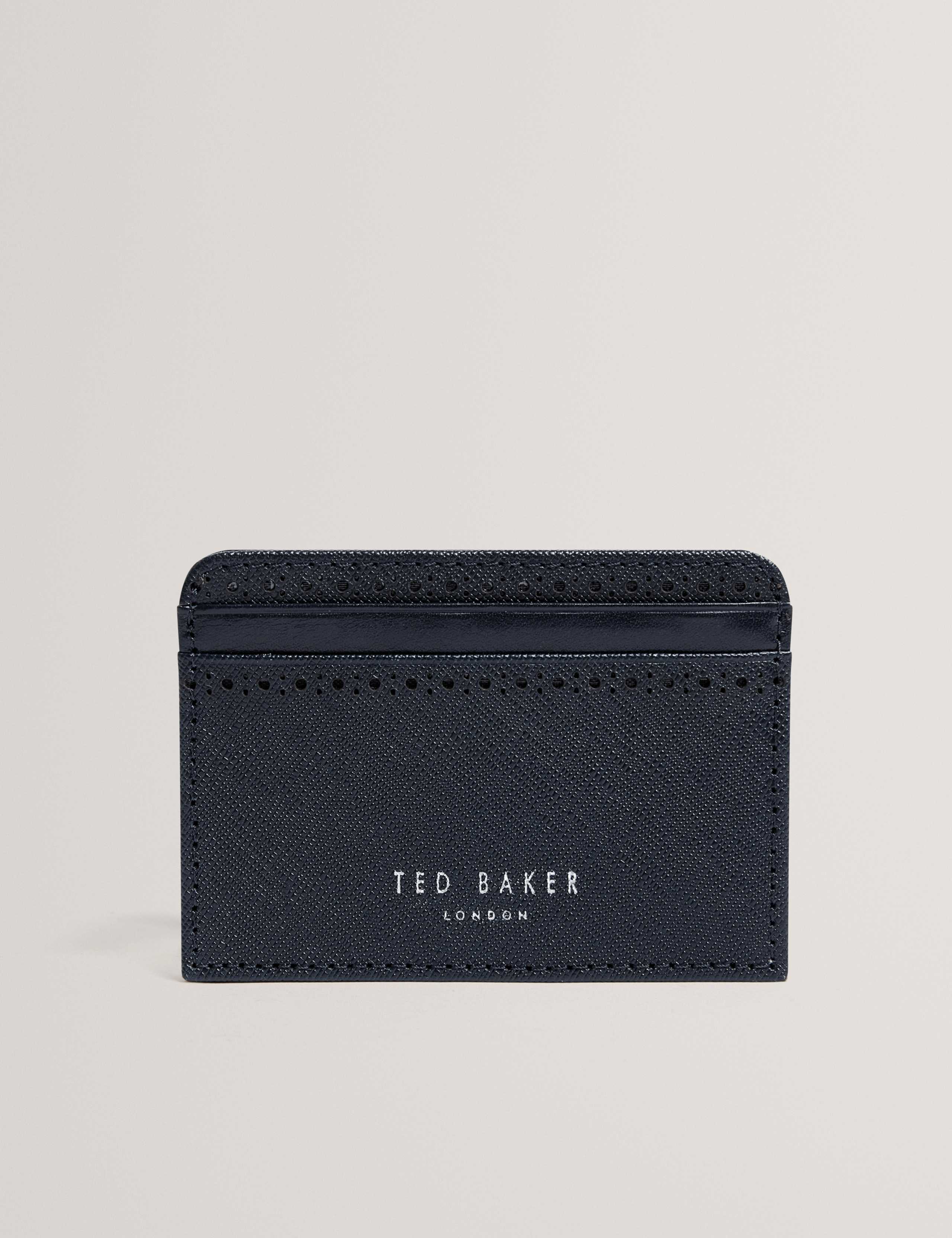 Leather Card Holder & Belt Set 2 of 8