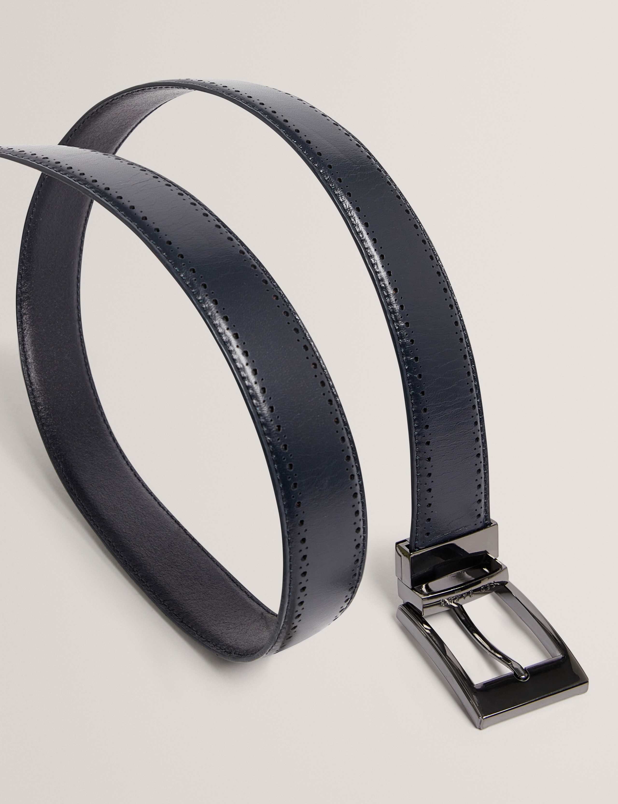 Leather Card Holder & Belt Set 3 of 8