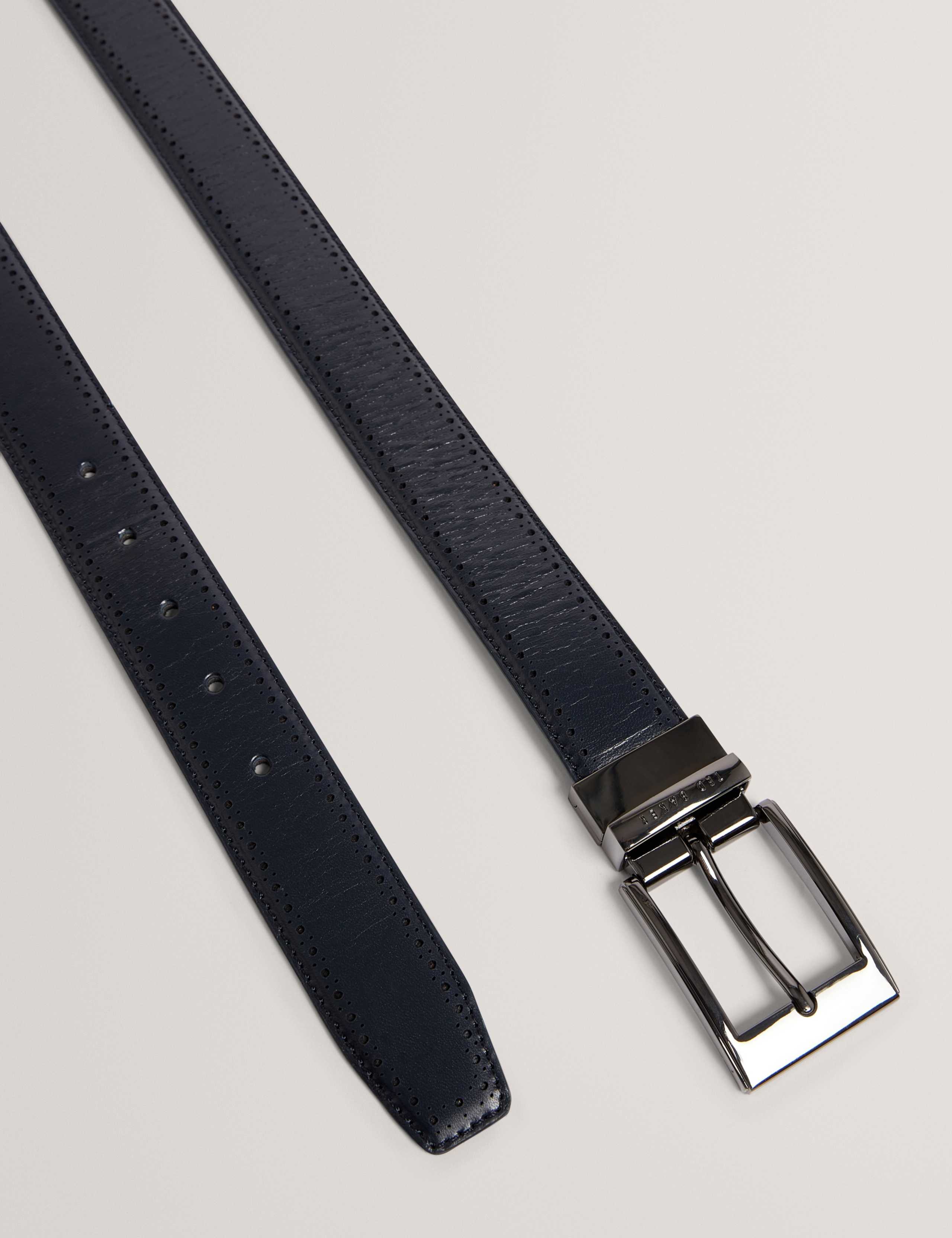 Leather Card Holder & Belt Set 5 of 8