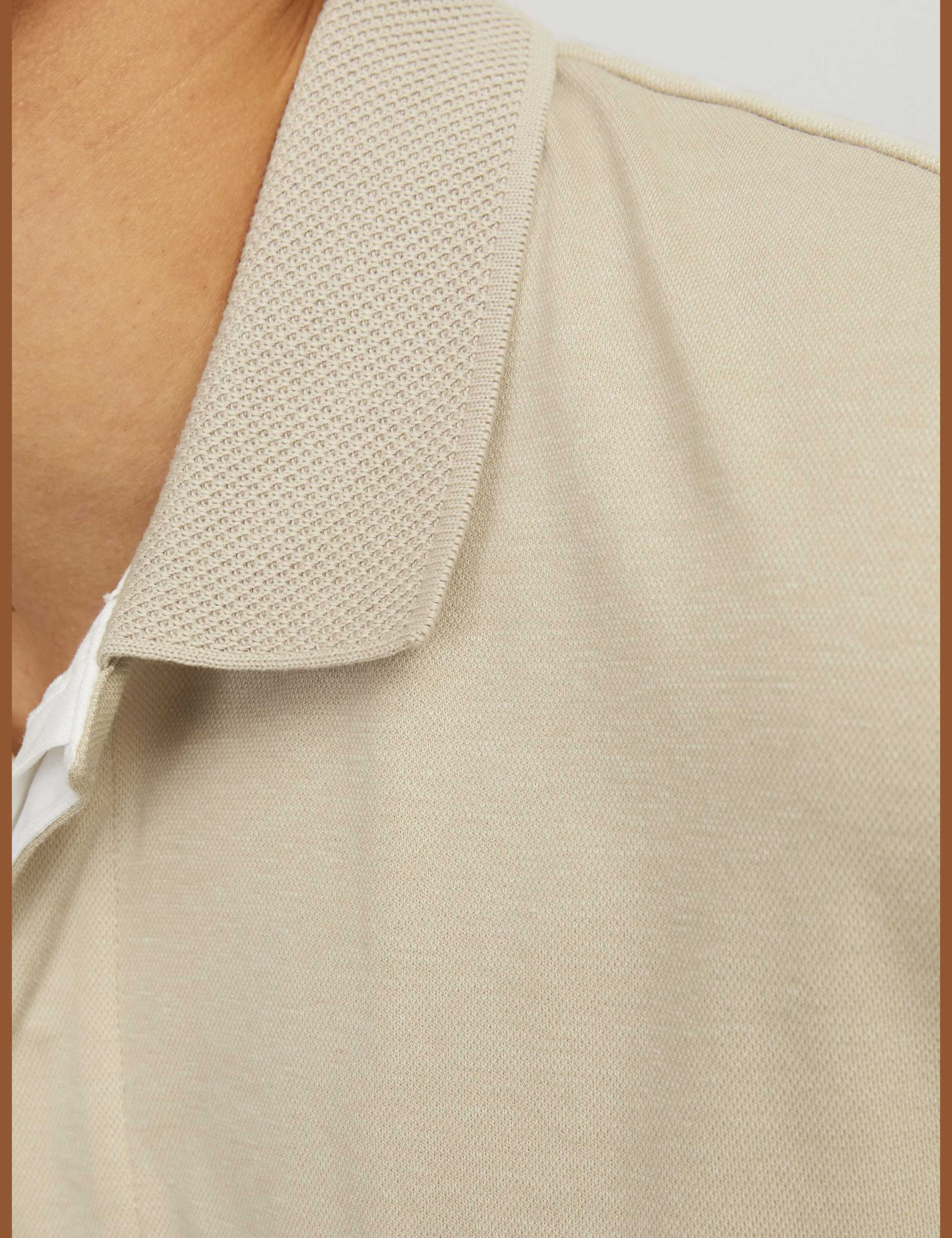 Cotton Blend Polo Shirt 6 of 7