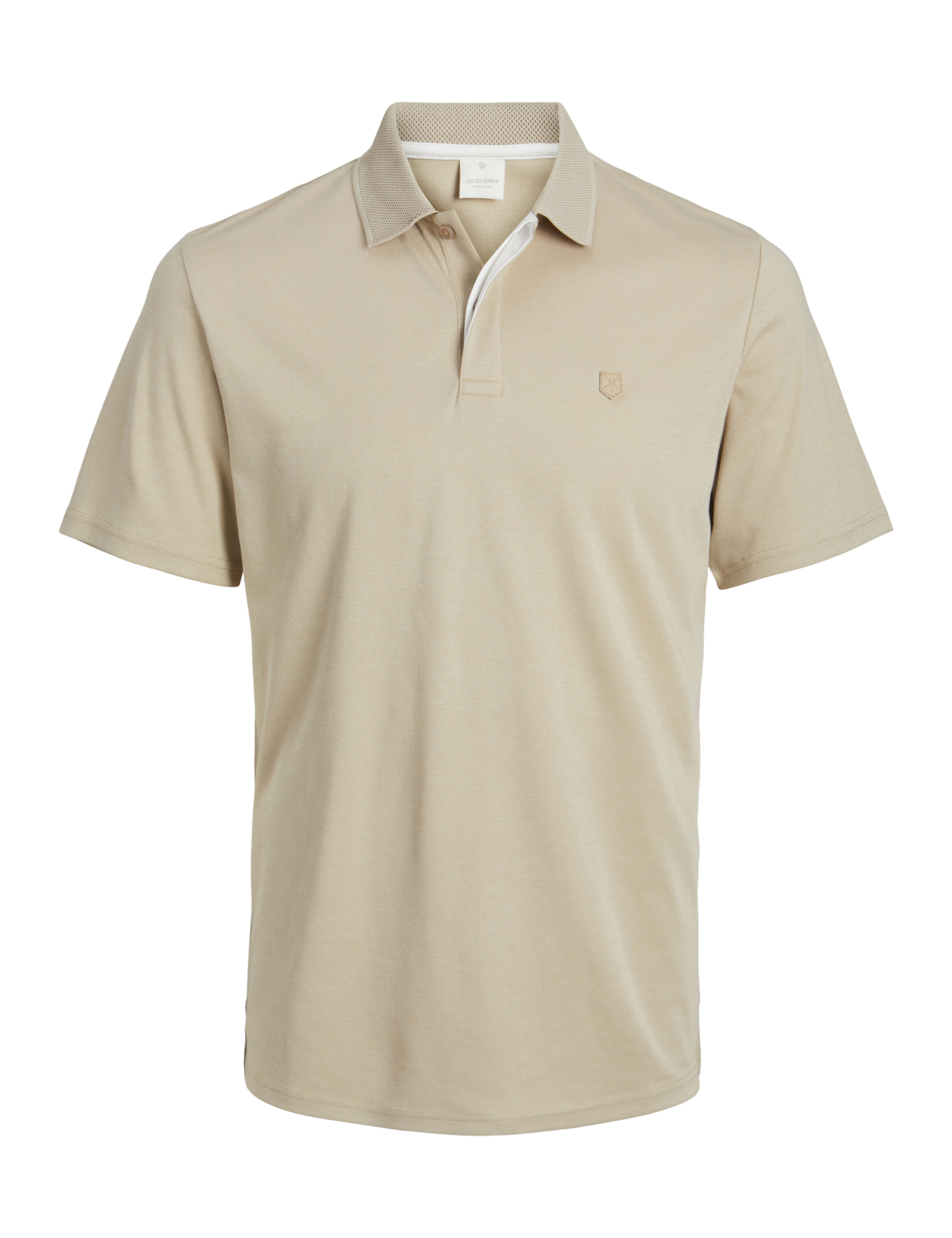 Cotton Blend Polo Shirt 2 of 7