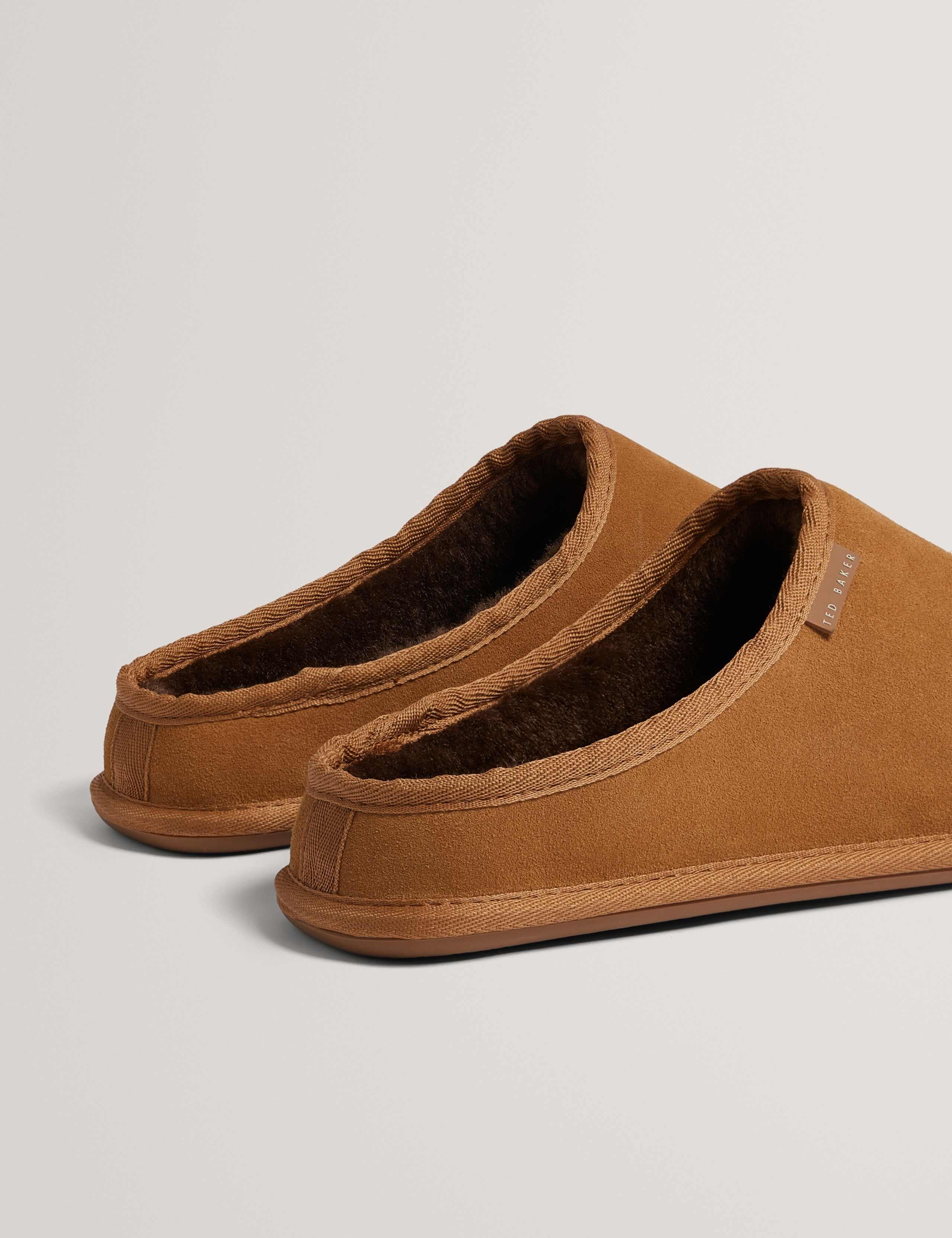 Suede Mule Slippers 3 of 5