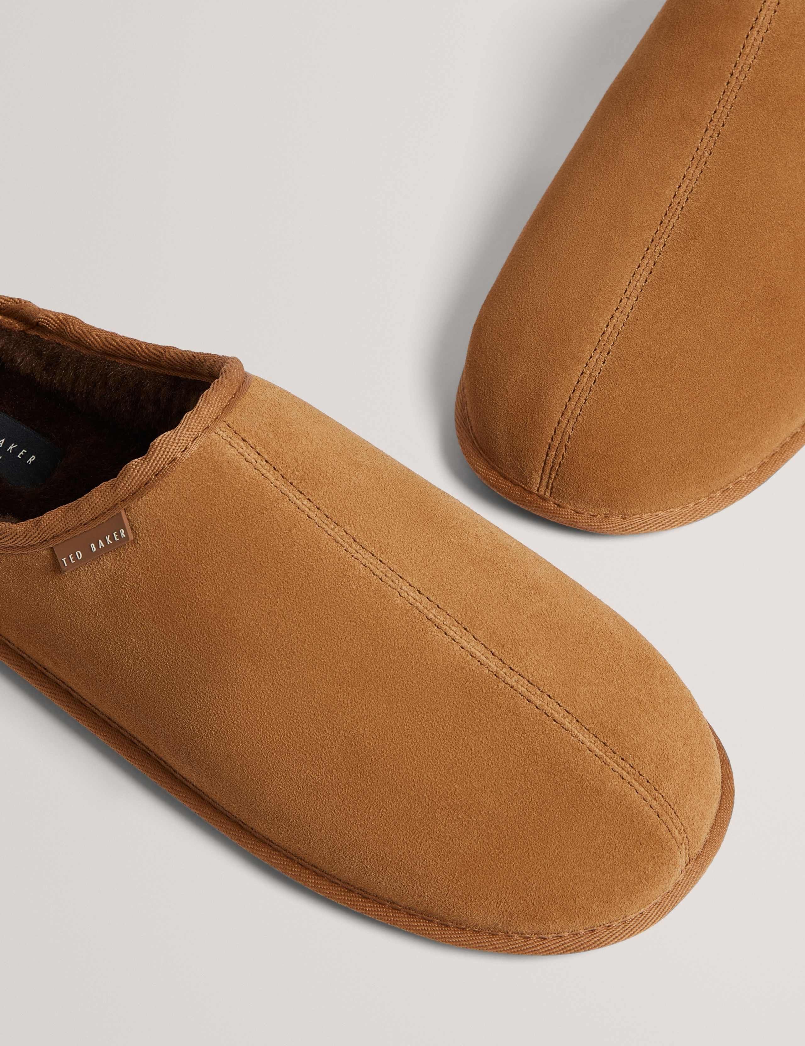 Suede Mule Slippers 4 of 5