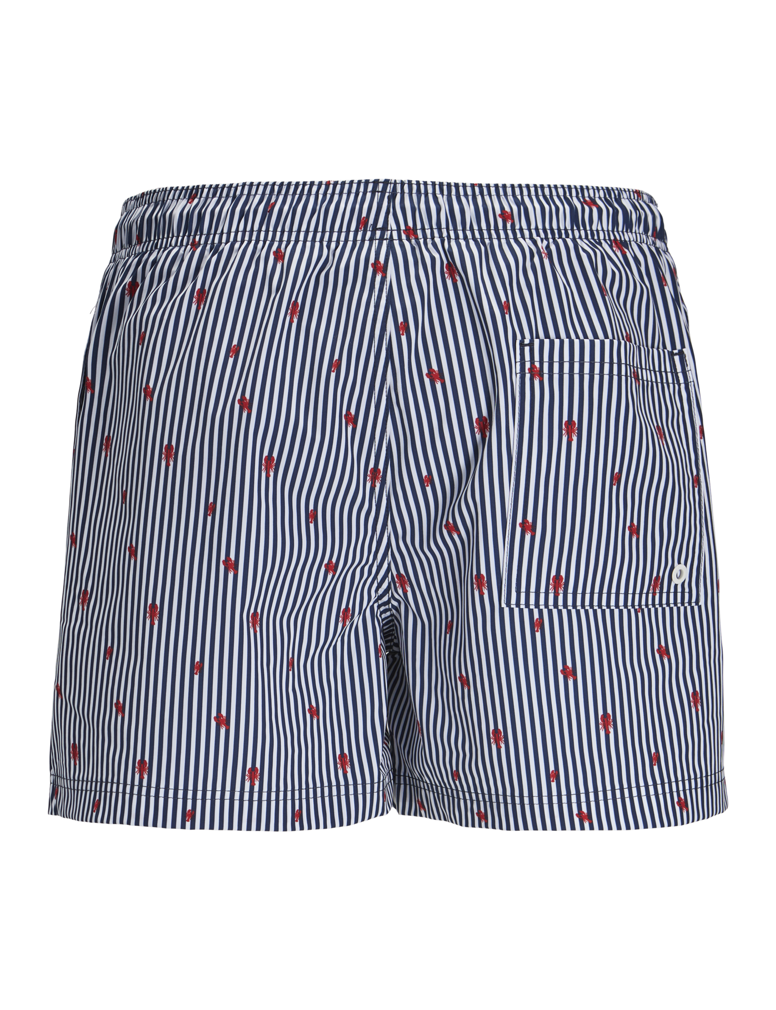 Stripe Lobster Print Swim Shorts 2 of 2