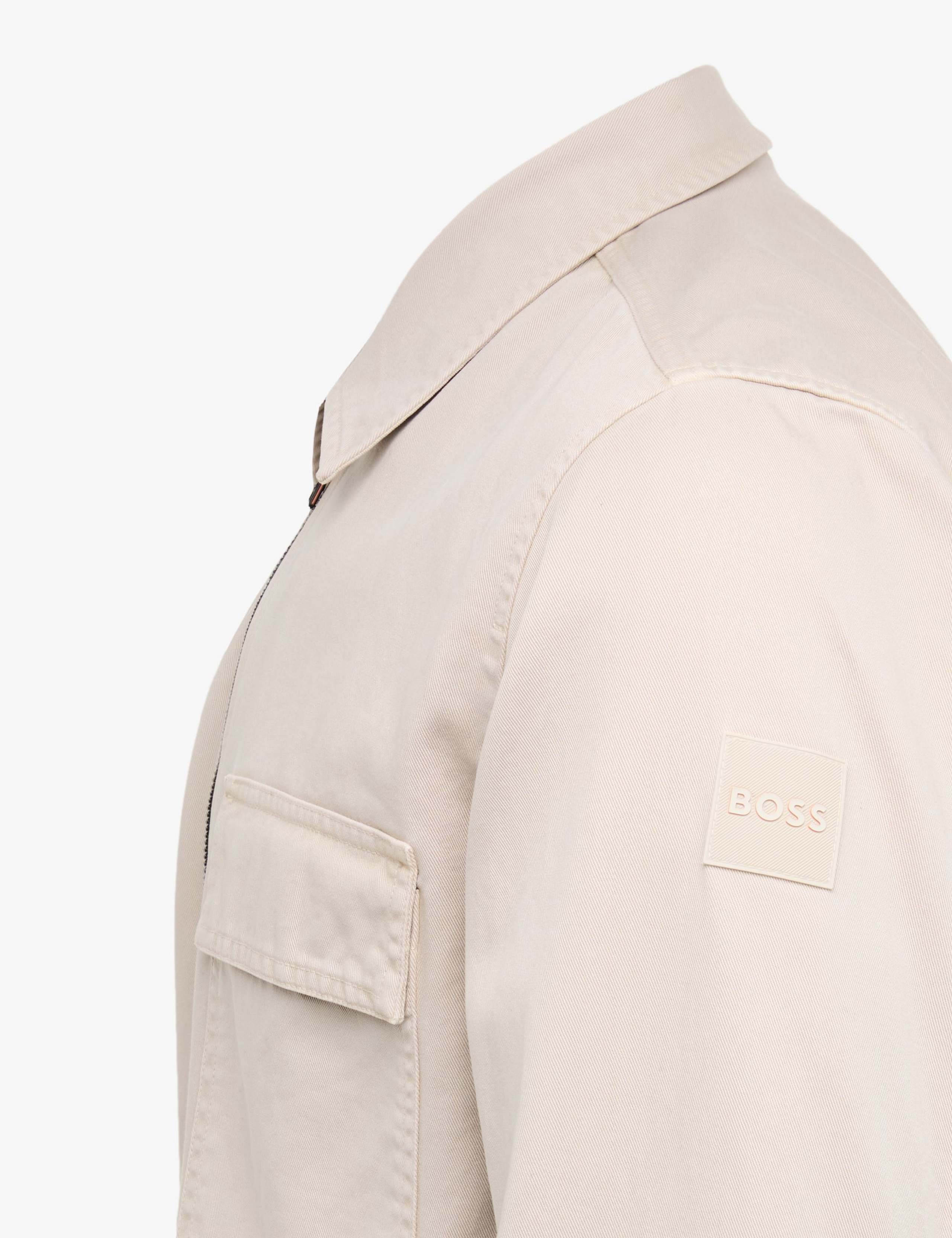 Pure Cotton Utility Canvas Jacket 3 of 4