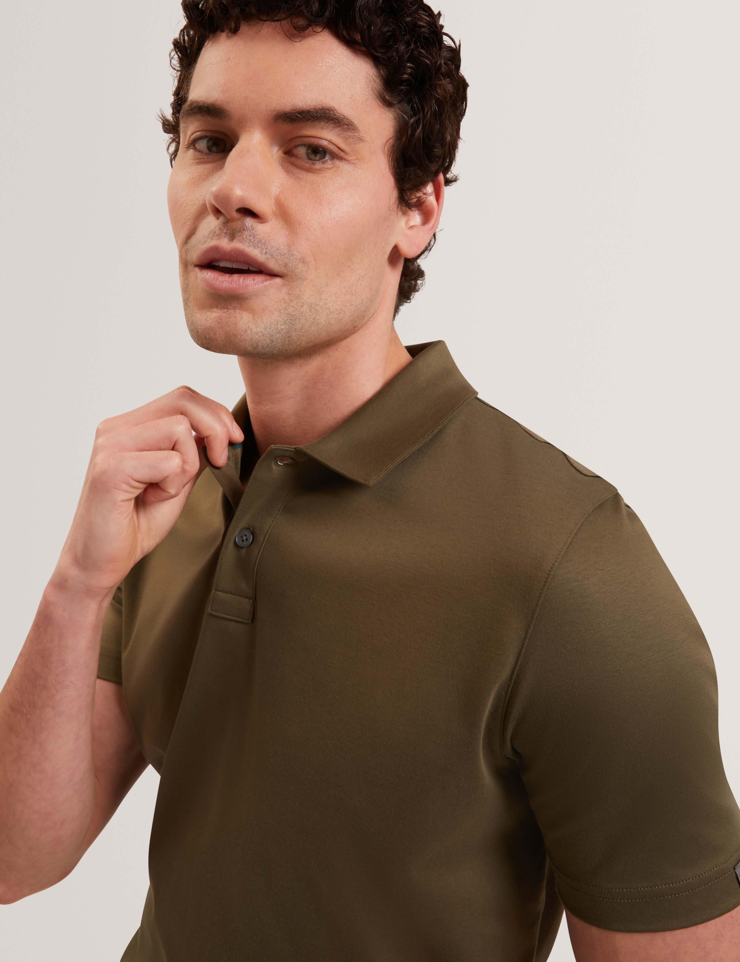 Pure Cotton Connall Polo Shirt 3 of 7