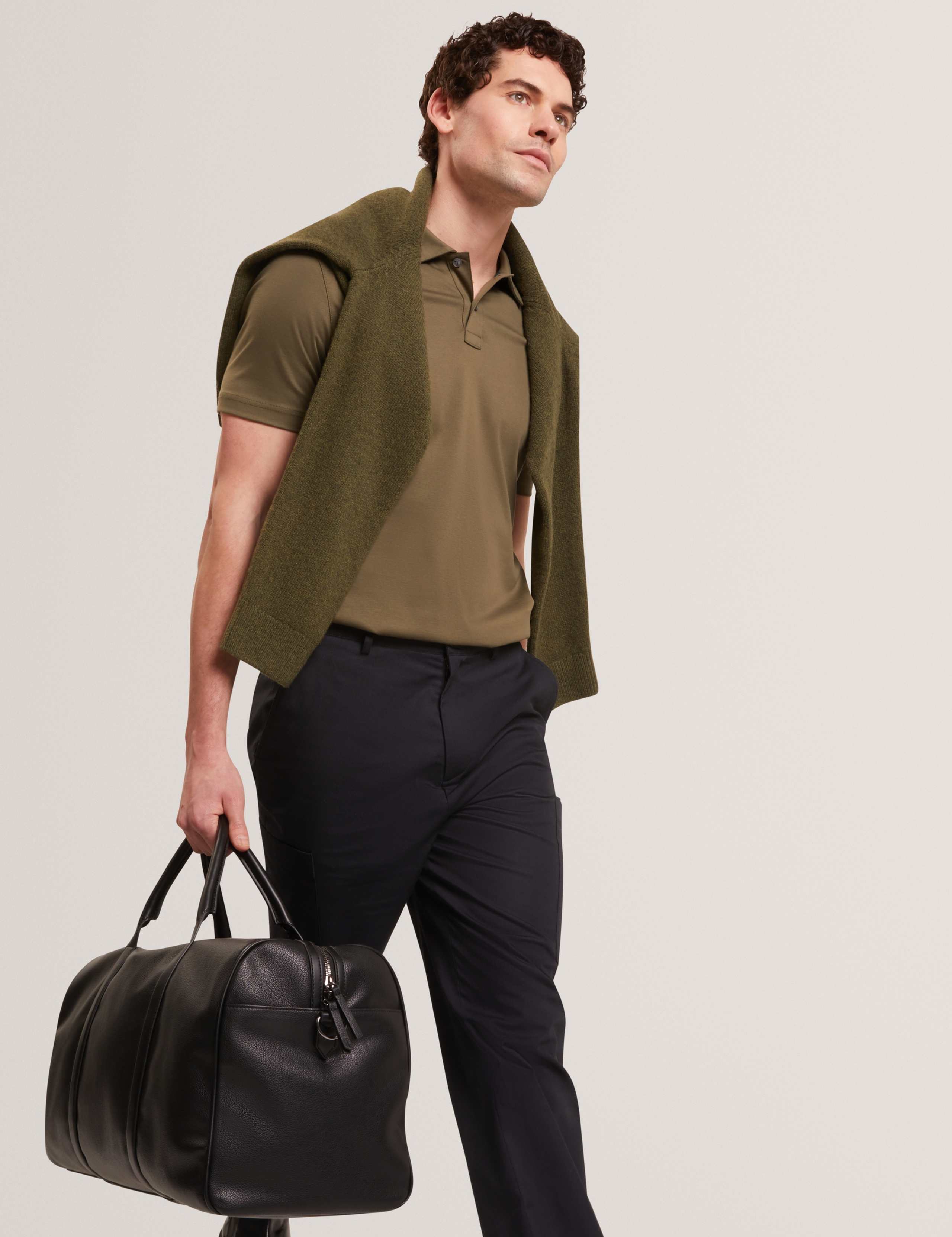 Pure Cotton Connall Polo Shirt 4 of 7