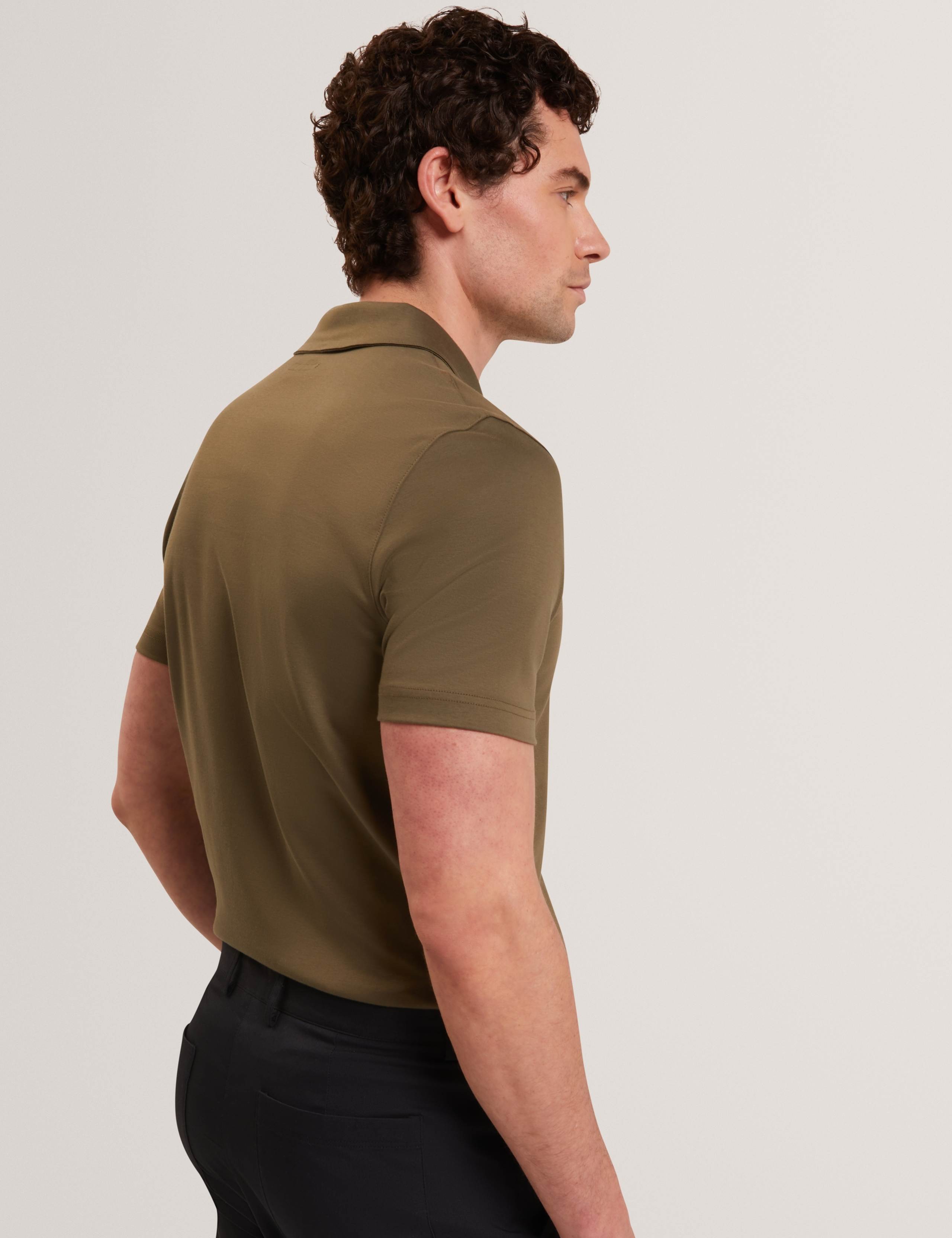 Pure Cotton Connall Polo Shirt 5 of 7