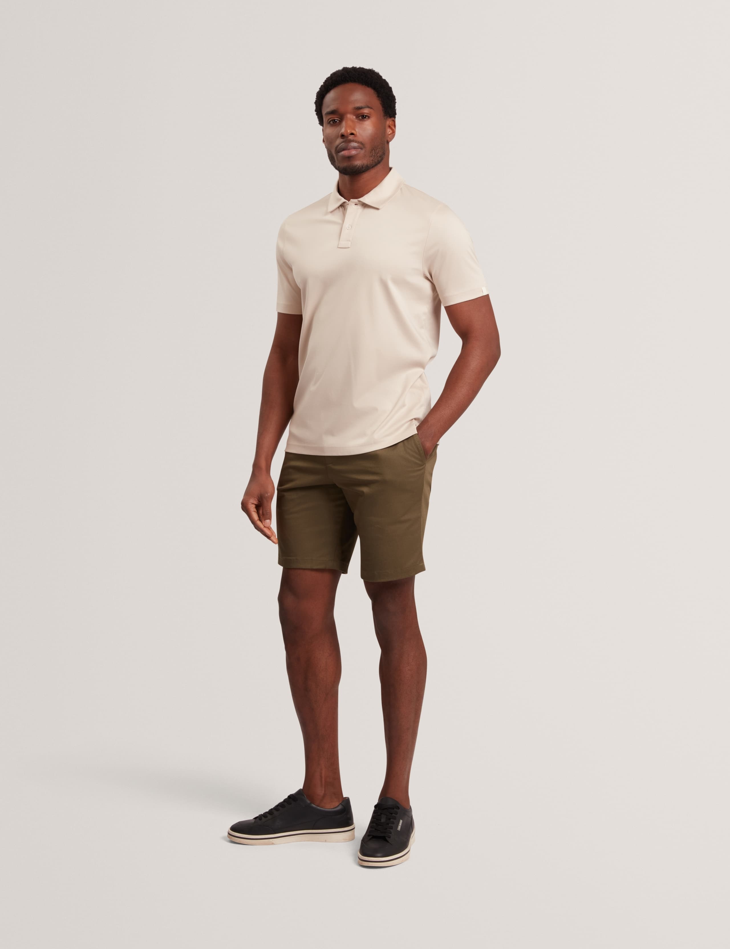 Pure Cotton Connall Polo Shirt 2 of 7